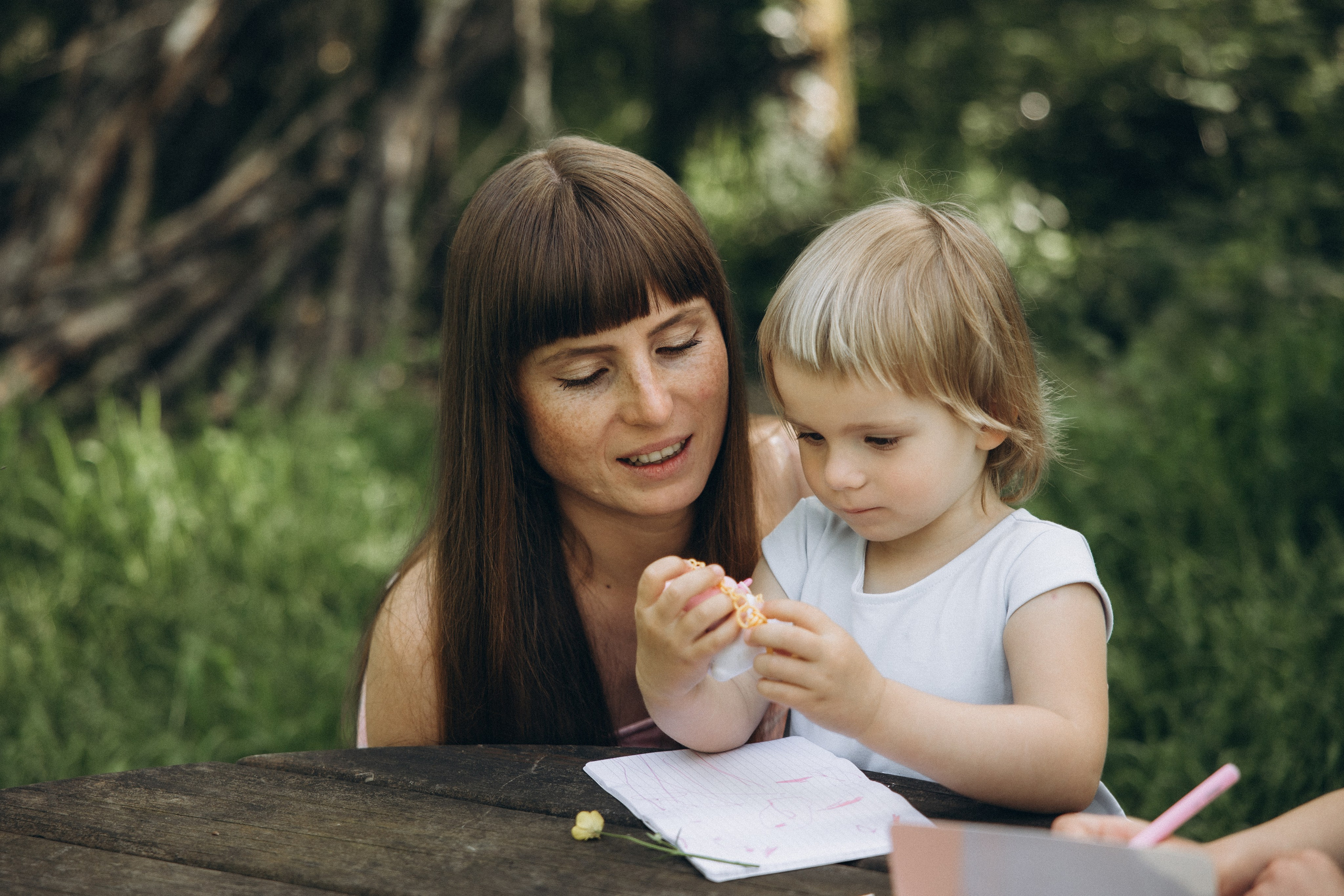 Семейная фотосессия Foret de Bouconne. Евгения Смирнова — фотограф в Тулузе и юго-западной Франции