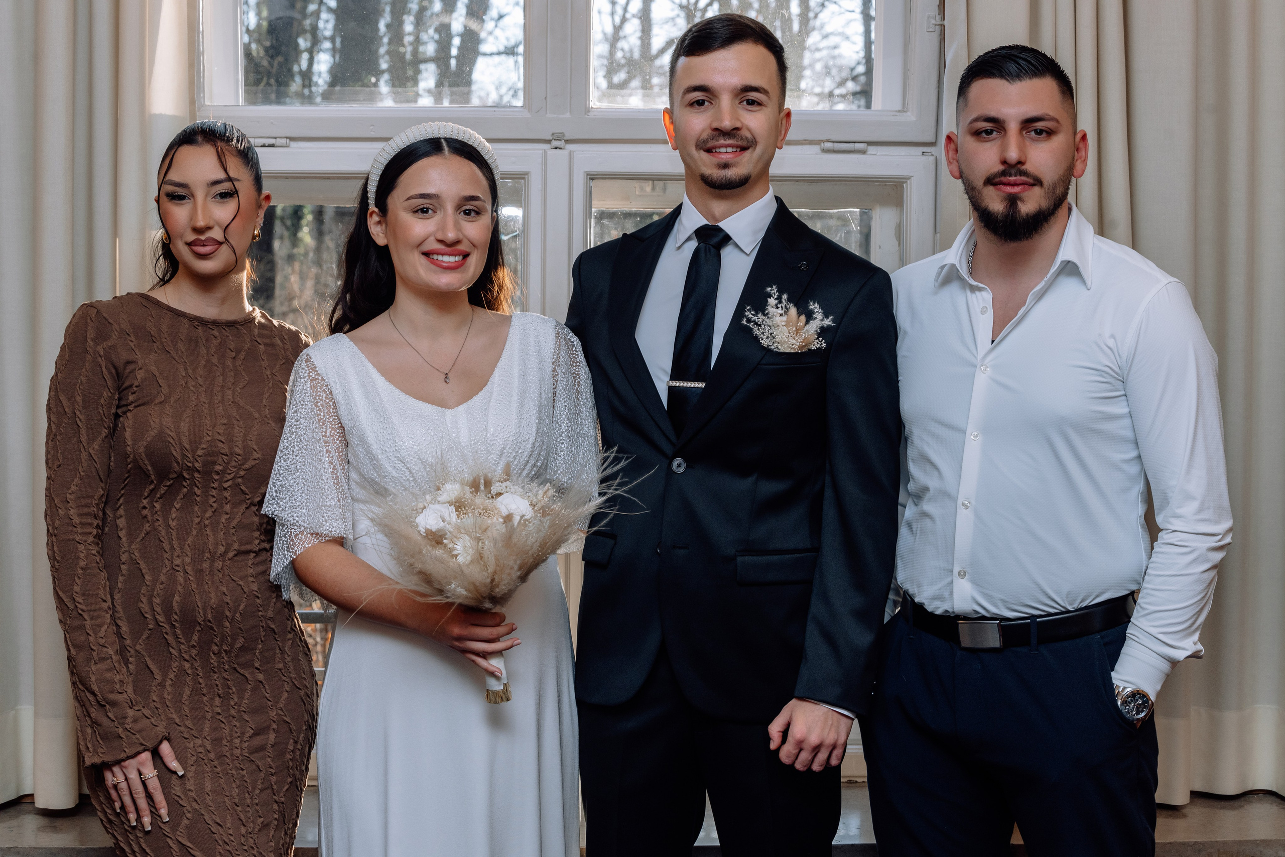 Elegante Trauung im Standesamt Schwabing | Hochzeitsreportage. Hochzeitsfotograf München Taufe Familienfotograf Tanja Mauke