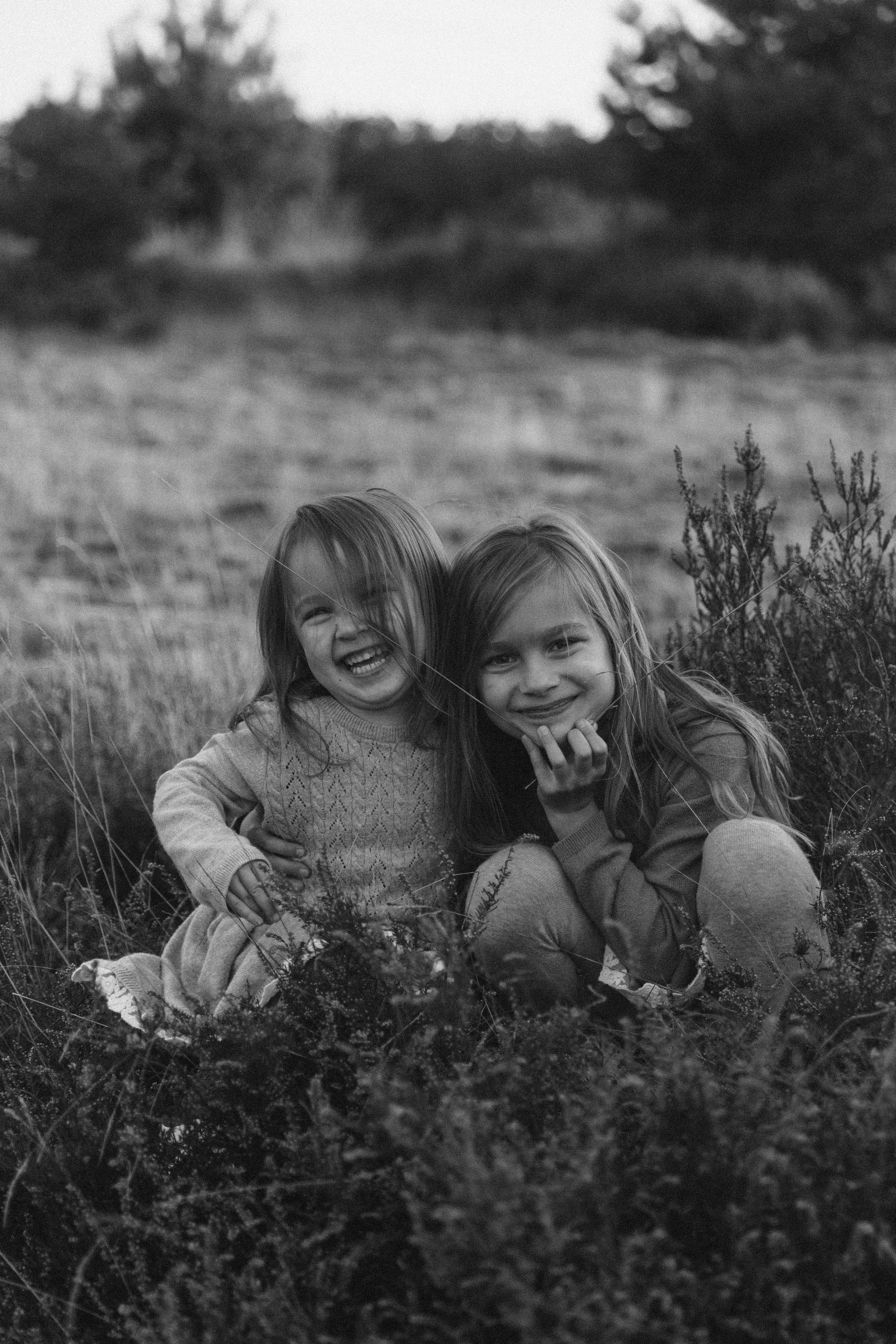 A family day captured. True self