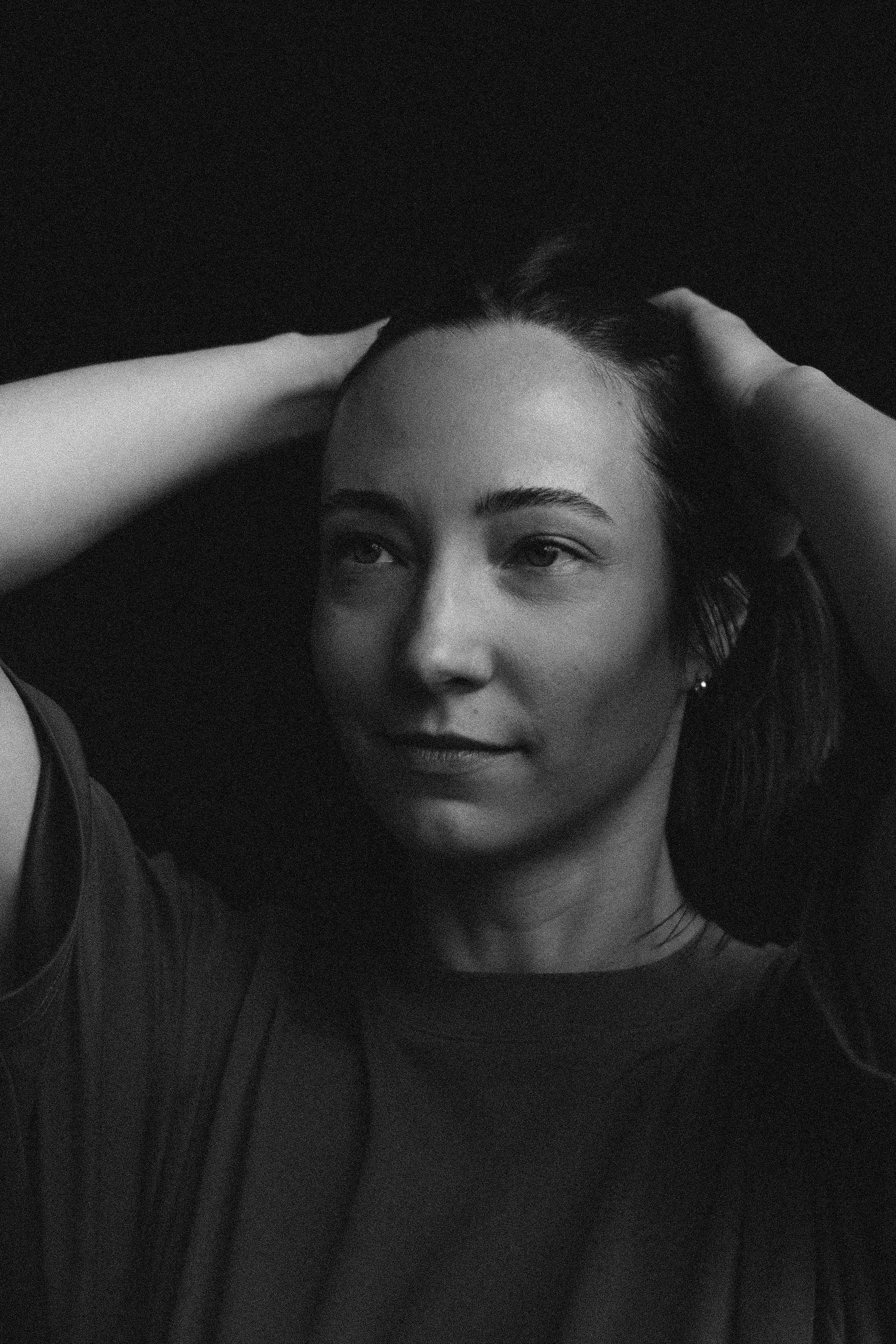 Evita. Street photosession. True self