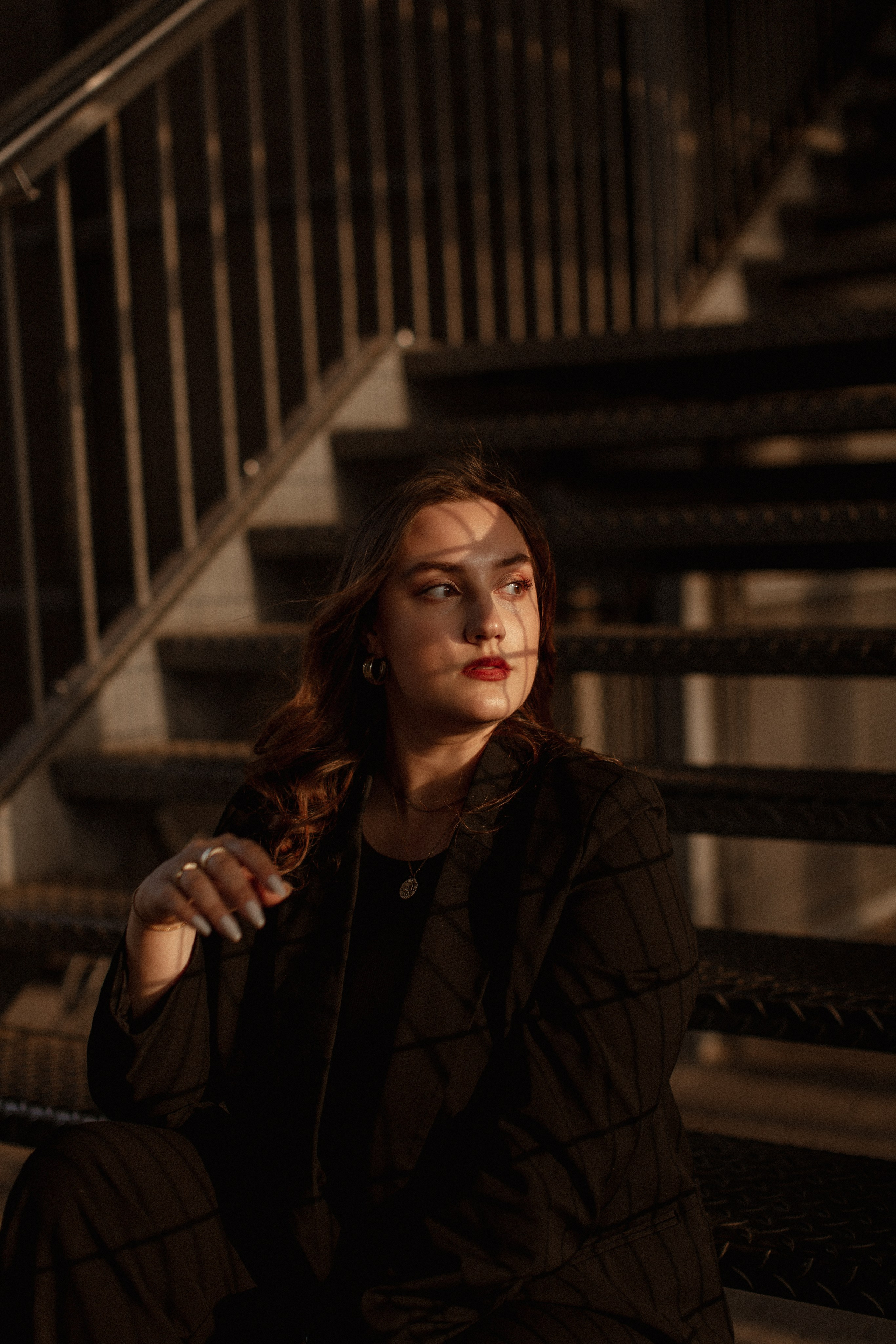 Anna. Anti-posing photoshoot. True self