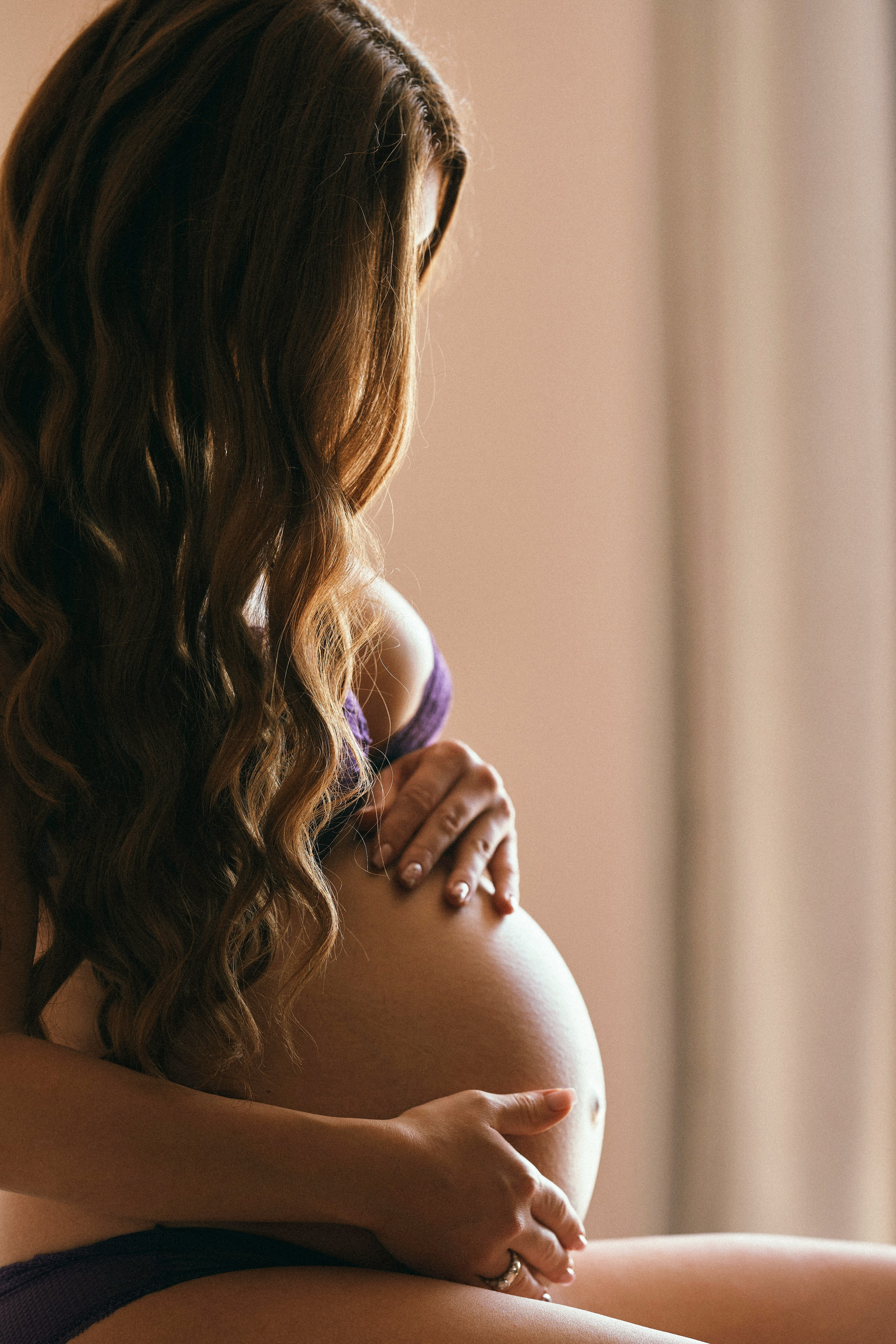 Анжелика. В ожидании. Фотограф в Барселоне Жанна Захарченко