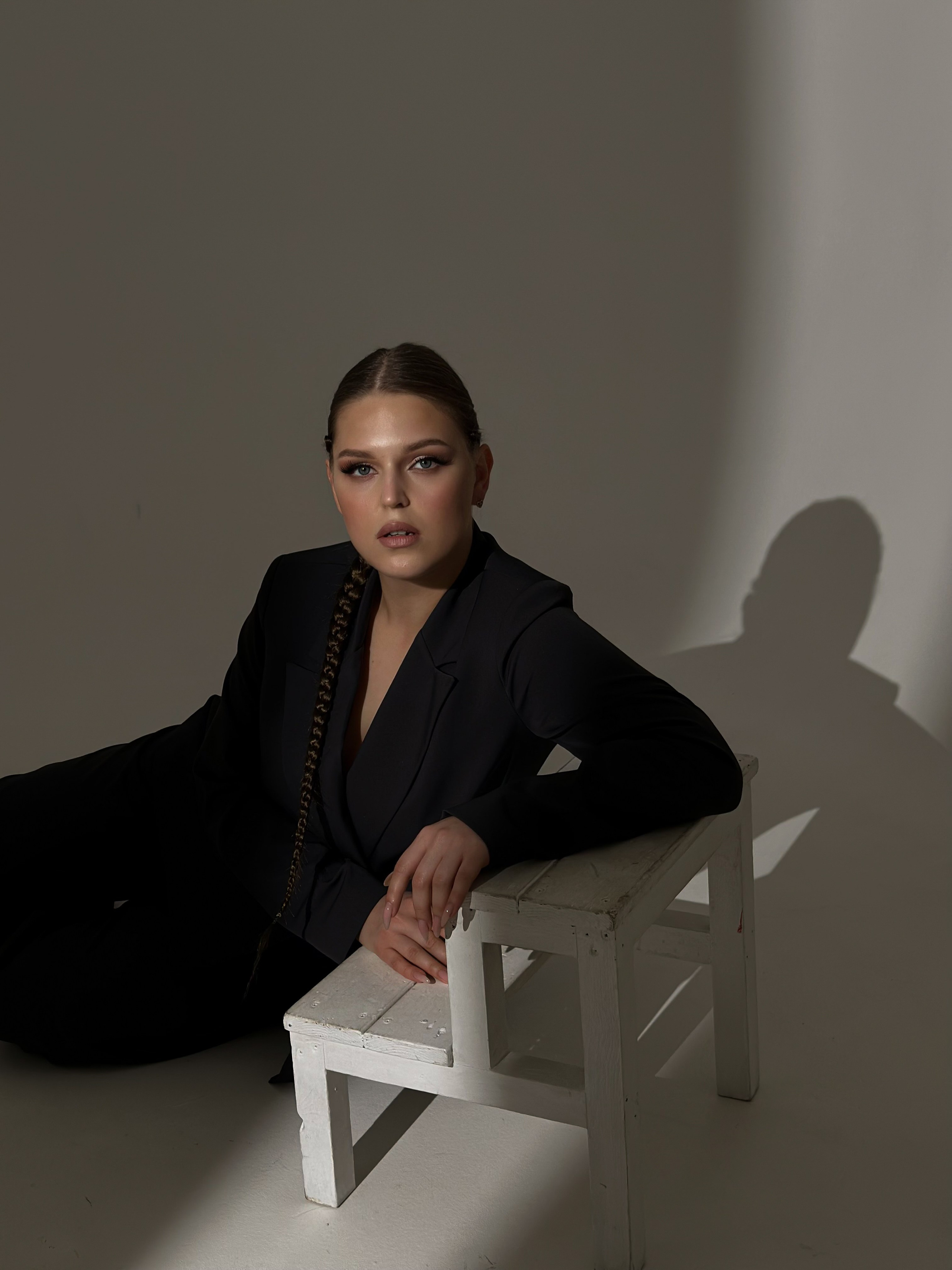 Контент съемка в Чехии, фотосессия для девушки, студийная съемка Прага. Фотограф в Праге, Брно Елена Федоренко / Photographer Elena Fedorenko