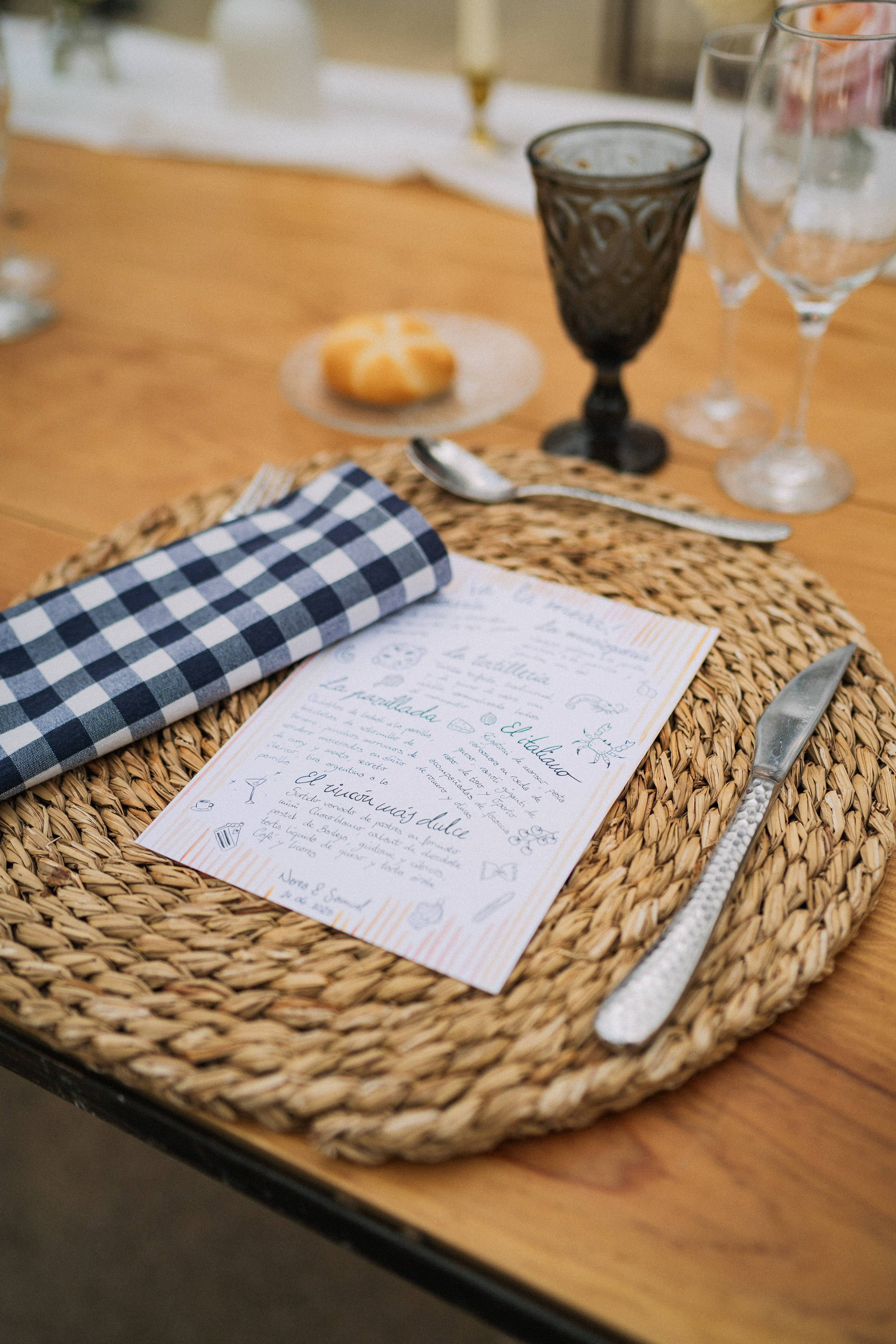 Nerea y Samuel. Christian García