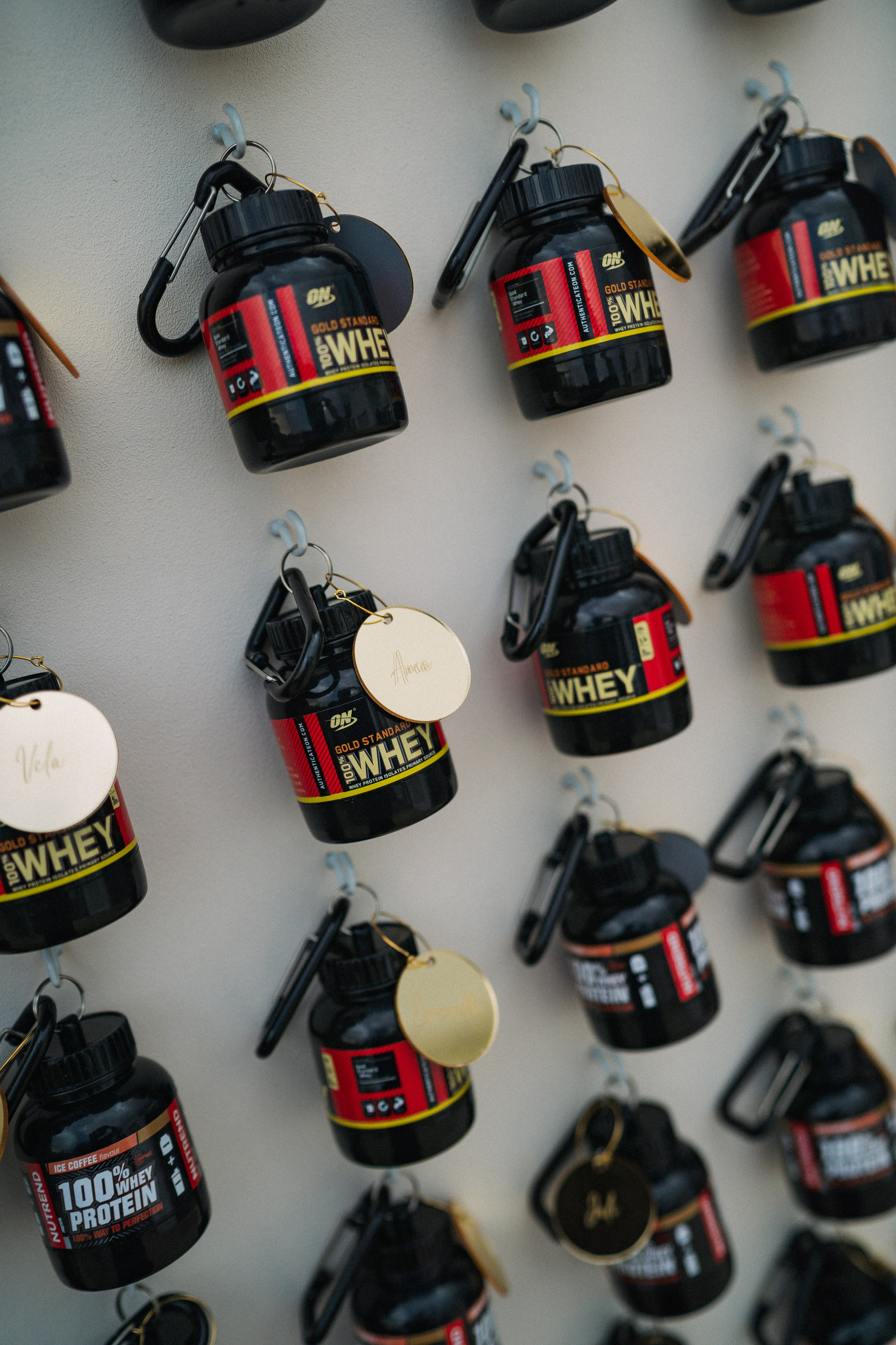 Nerea y Samuel. Christian García