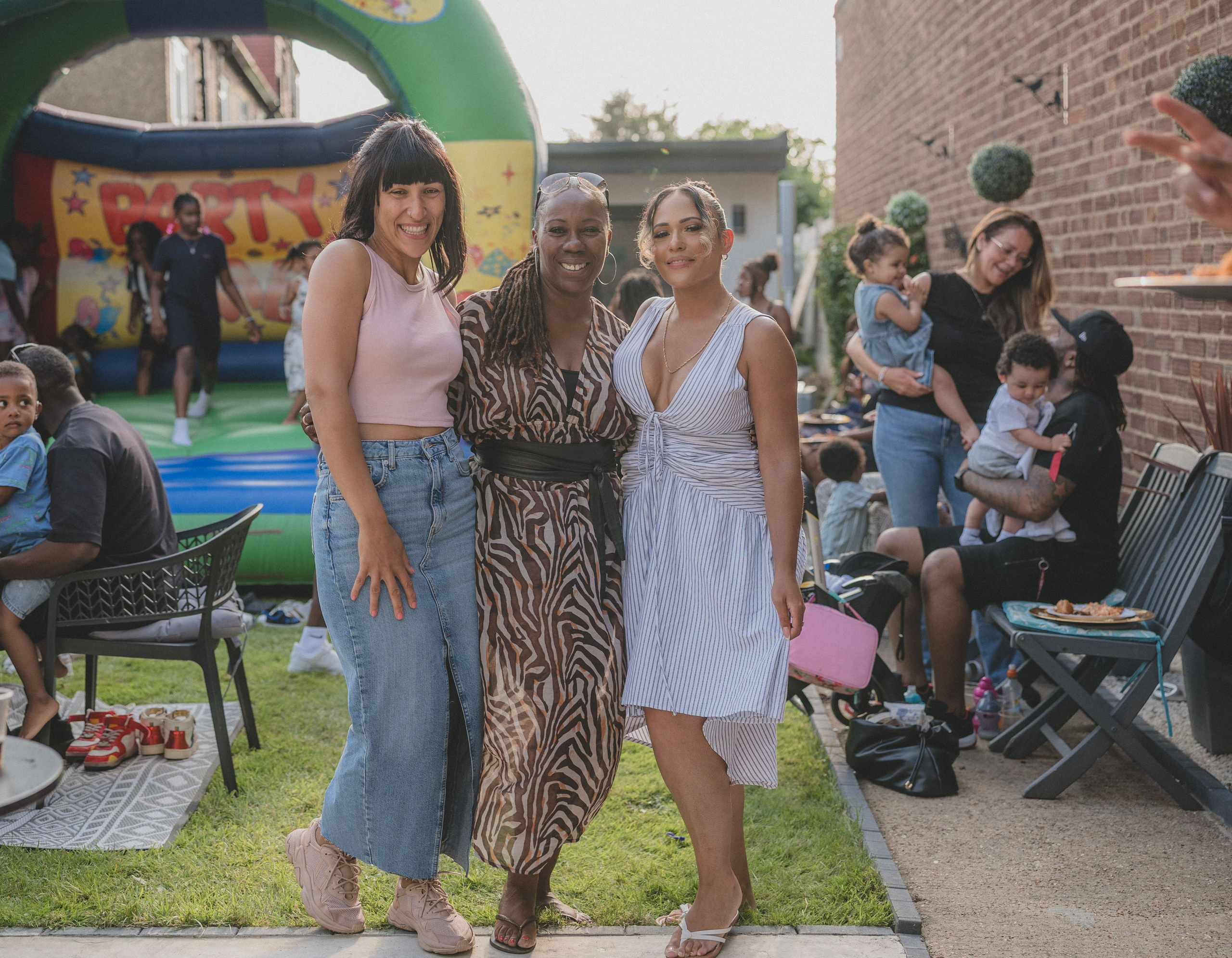 James and Monique’s Wedding Barbeque. Sola SLY | London Photographer and Videographer