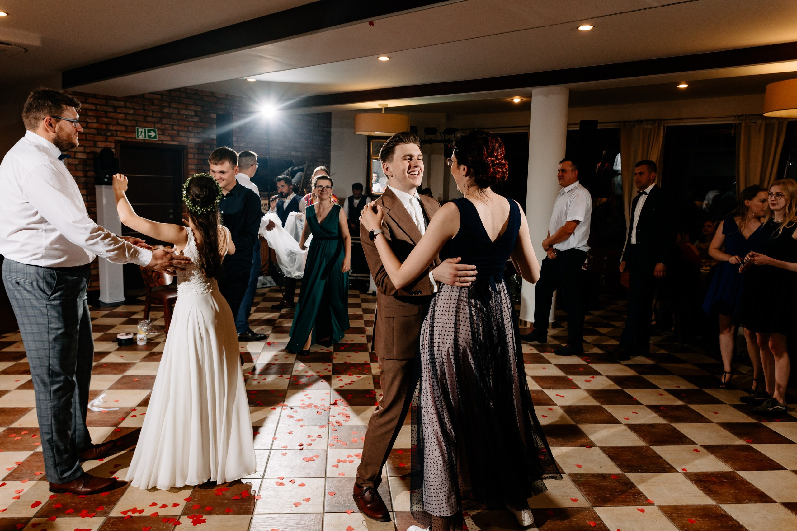 Laura ♡ Marcin. Fotograf Ślubny Warszawa - Sesje Biznesowe Rodzinne Eventy