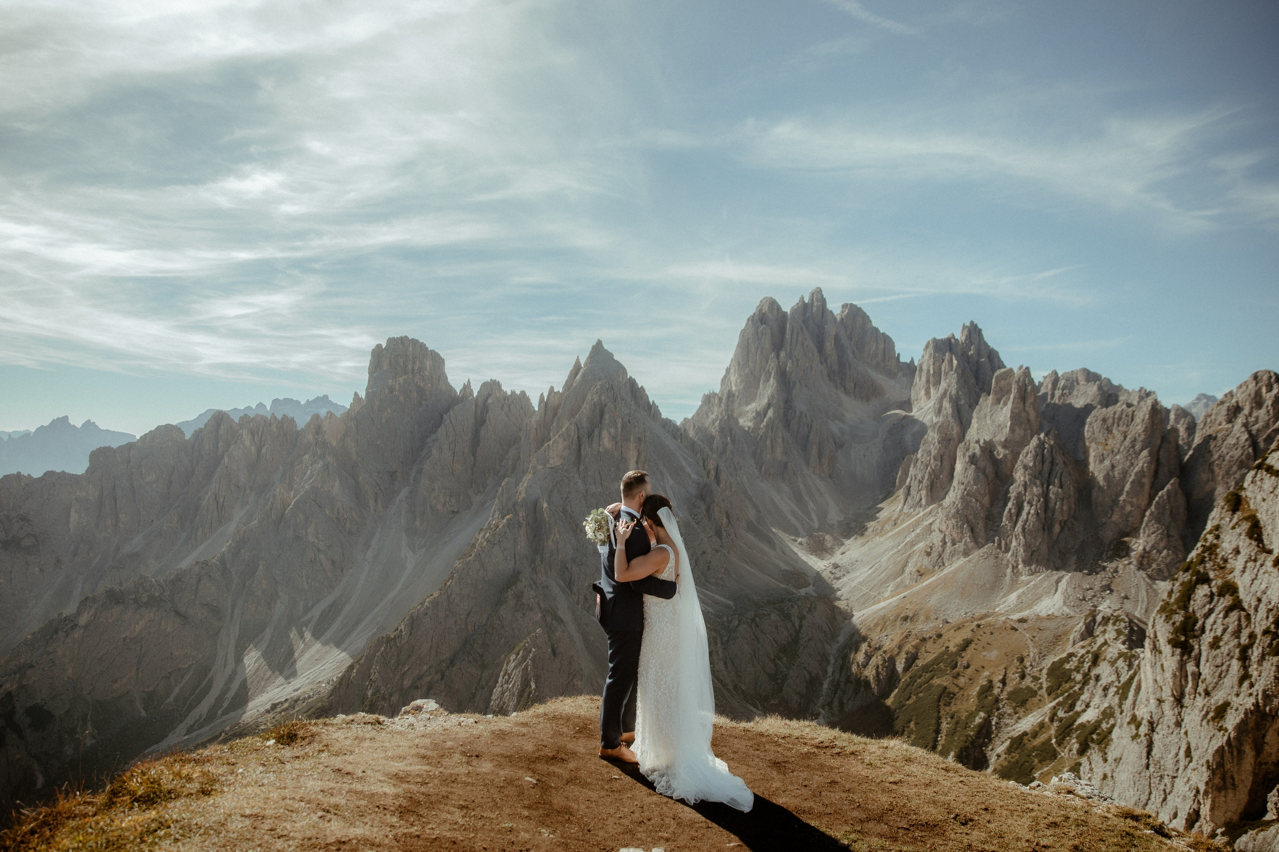 Scenic Dolomites Elopement. Iceland elopement photo and video | Nikolaichik Photo