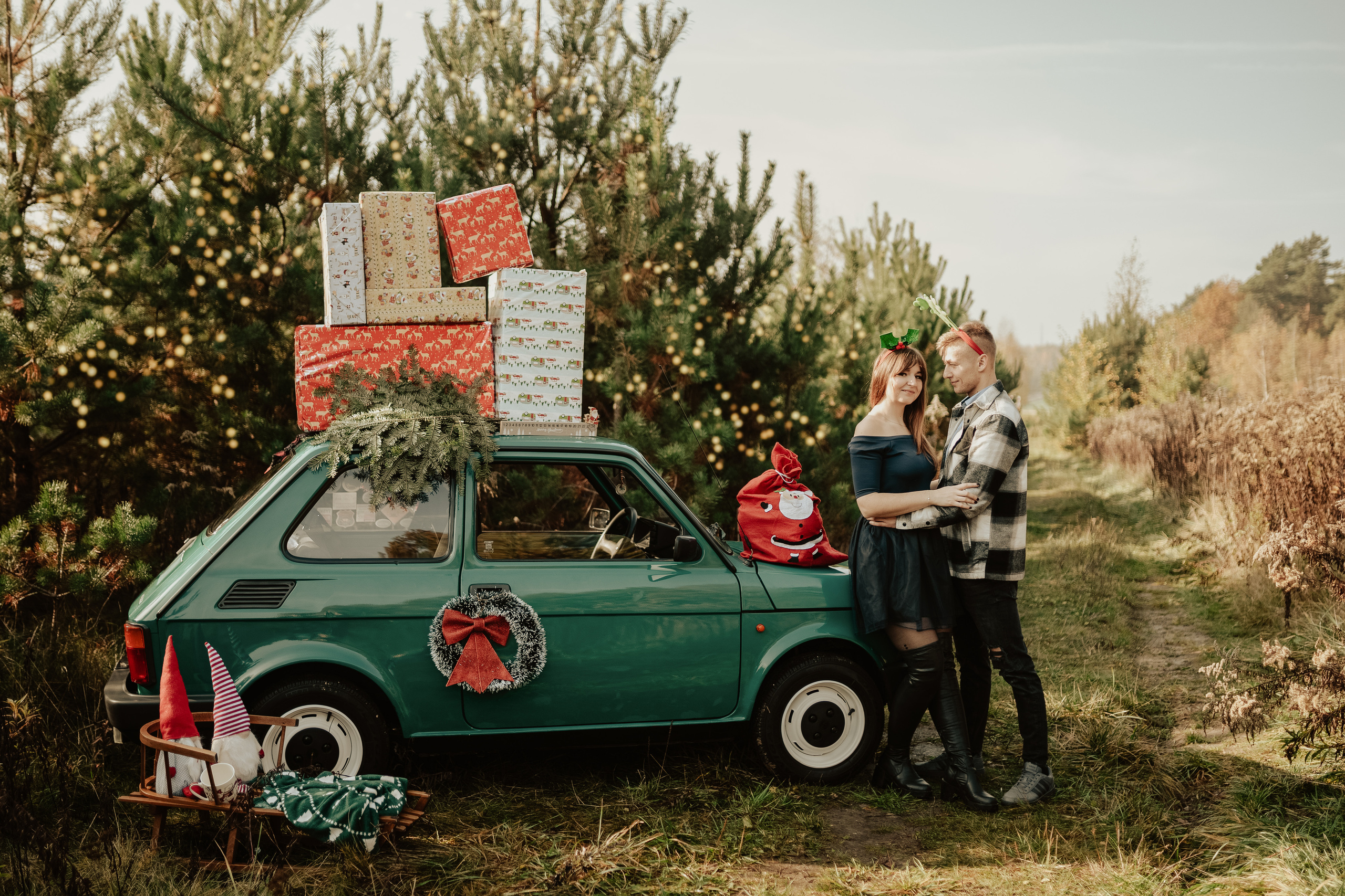 ŚWIĄTECZNY MALUCH: Karolina&Krystian. Karkowskafoto - fotografia miłości