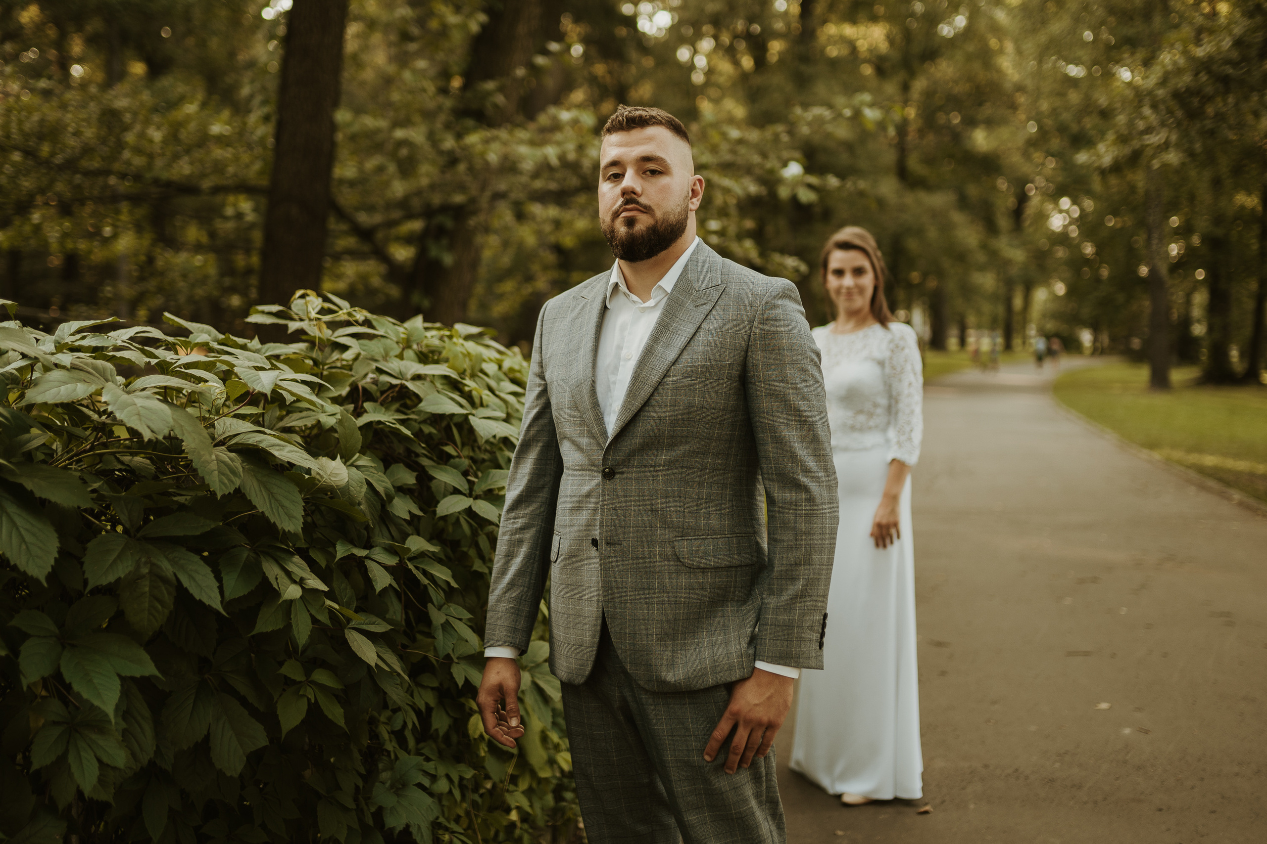 Plener ślubny Darii i Sebastiana. Karkowskafoto - fotografia miłości