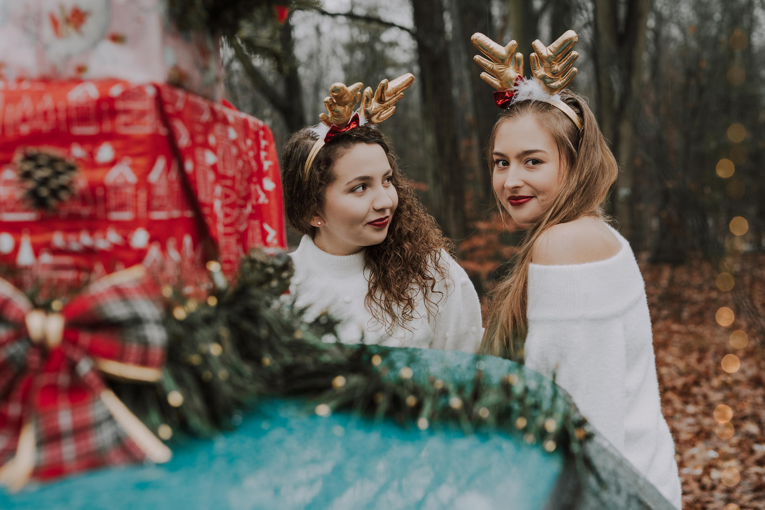ŚWIĄTECZNA SESJA Z MALUCHEM. Karkowskafoto - fotografia miłości
