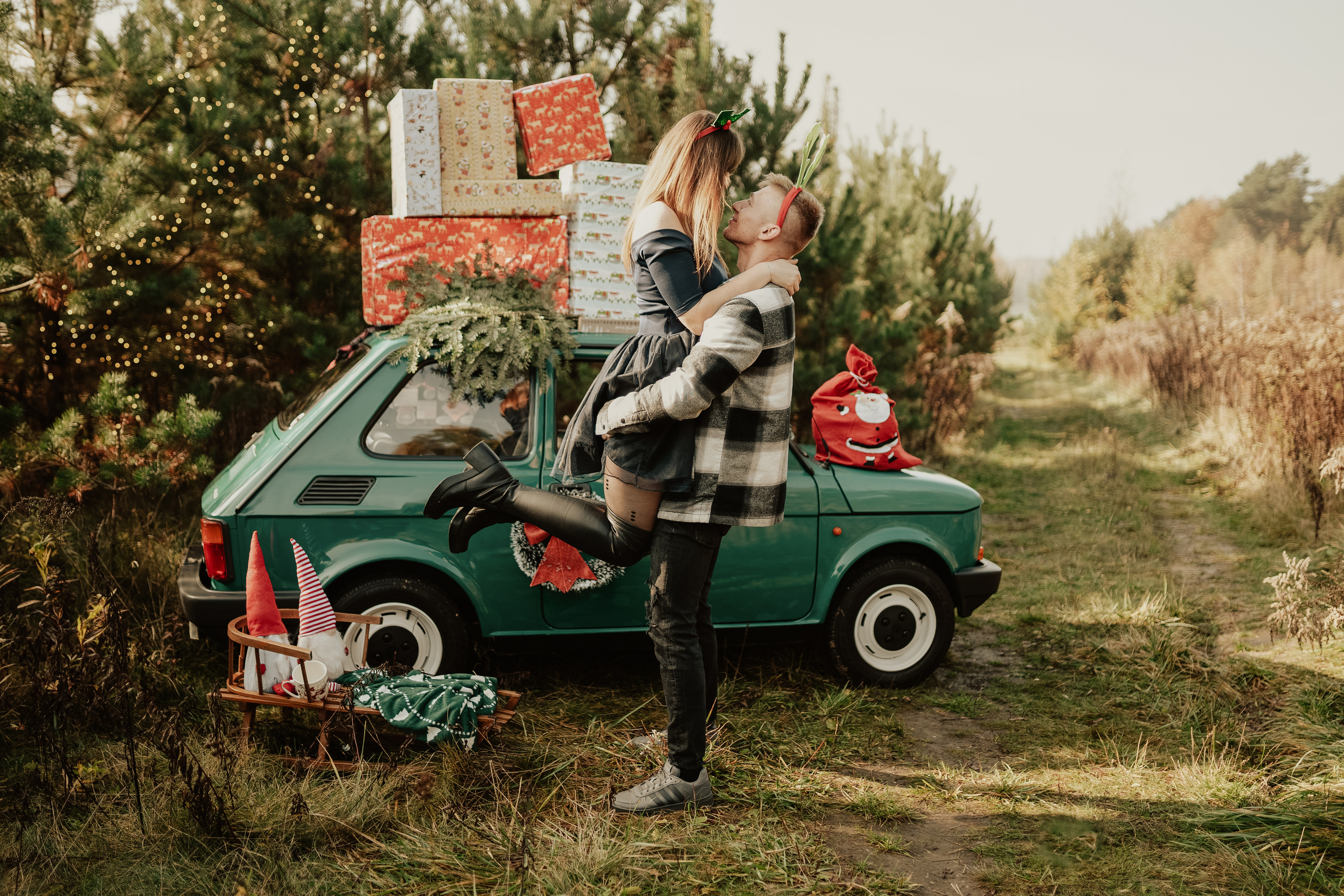 ŚWIĄTECZNY MALUCH: Karolina&Krystian. Karkowskafoto - fotografia miłości