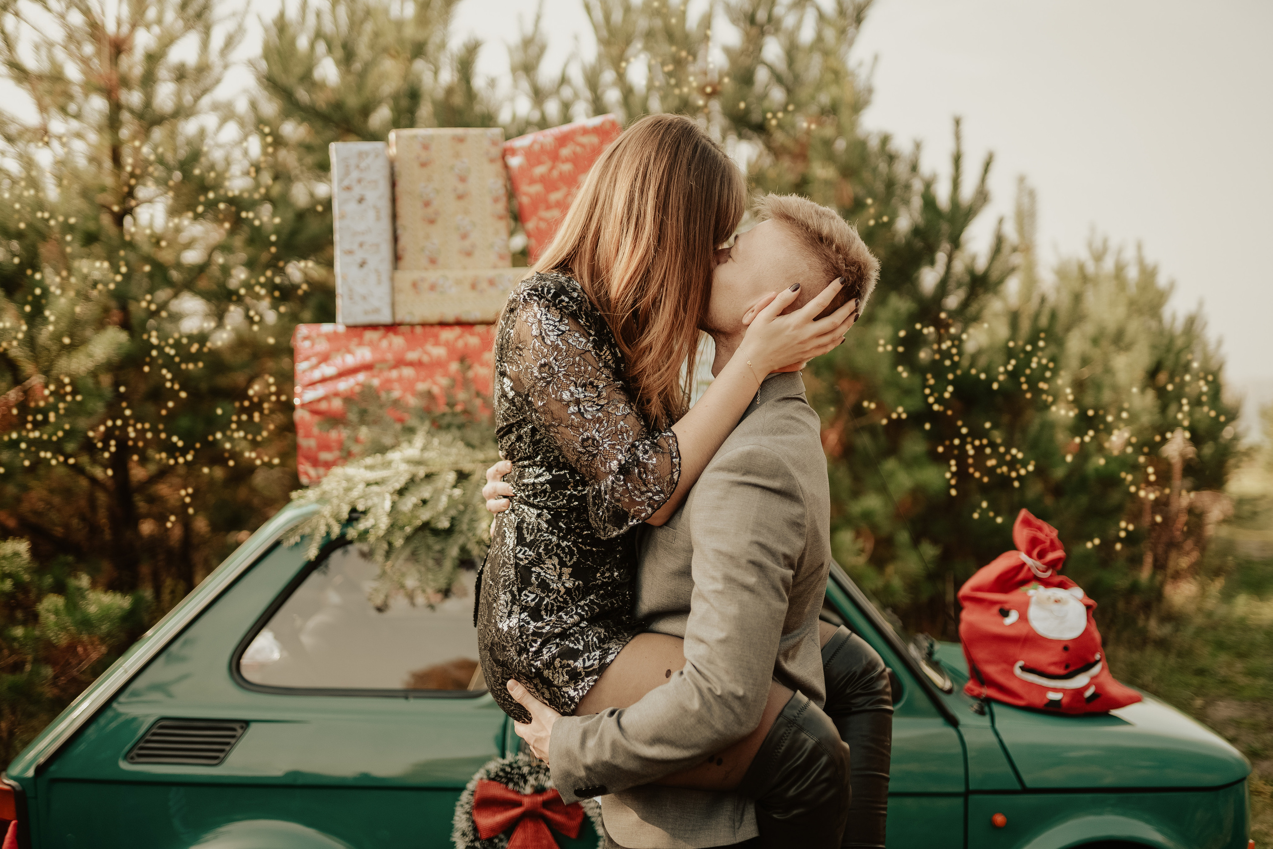 ŚWIĄTECZNY MALUCH: Karolina&Krystian. Karkowskafoto - fotografia miłości