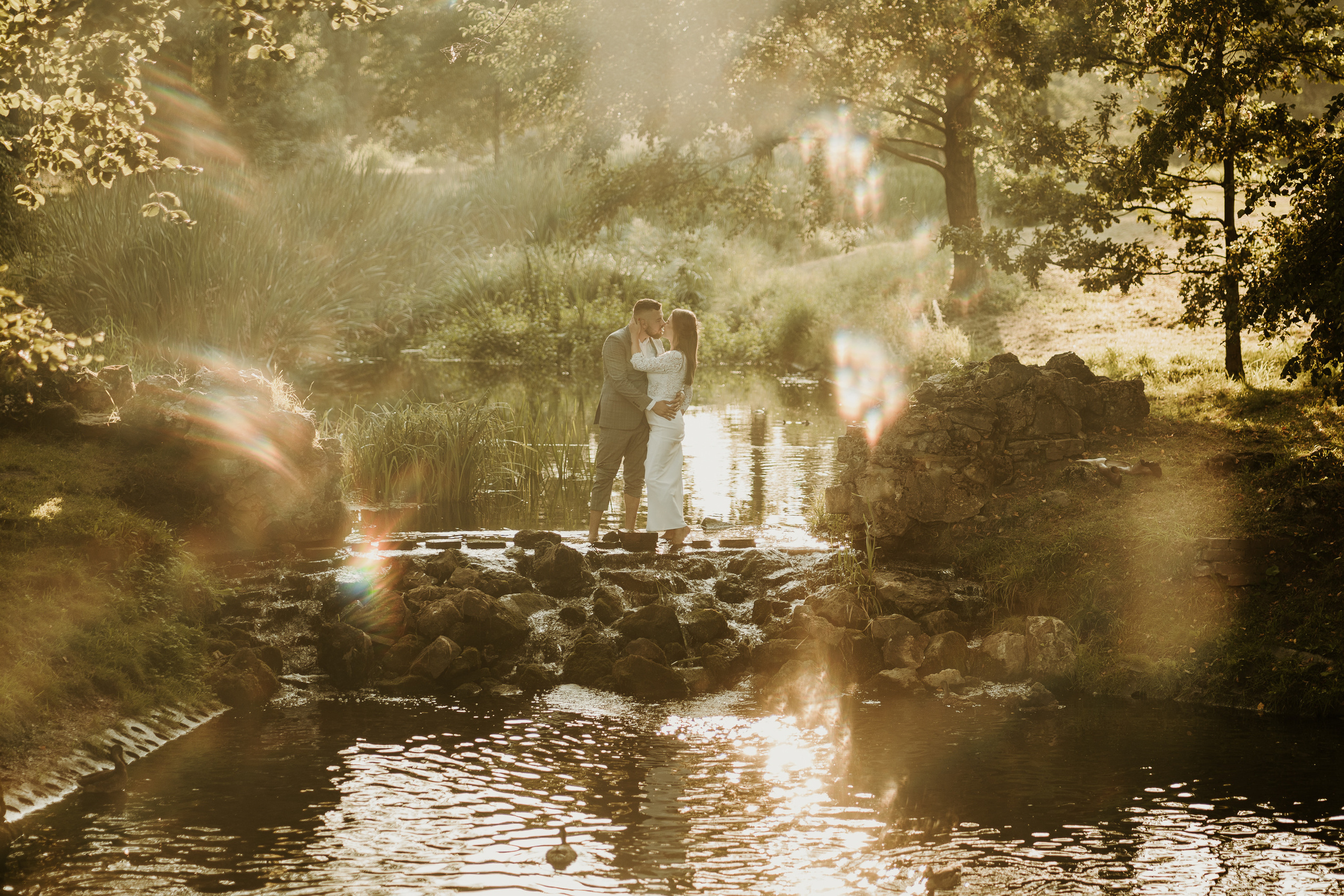 Plener ślubny Darii i Sebastiana. Karkowskafoto - fotografia miłości