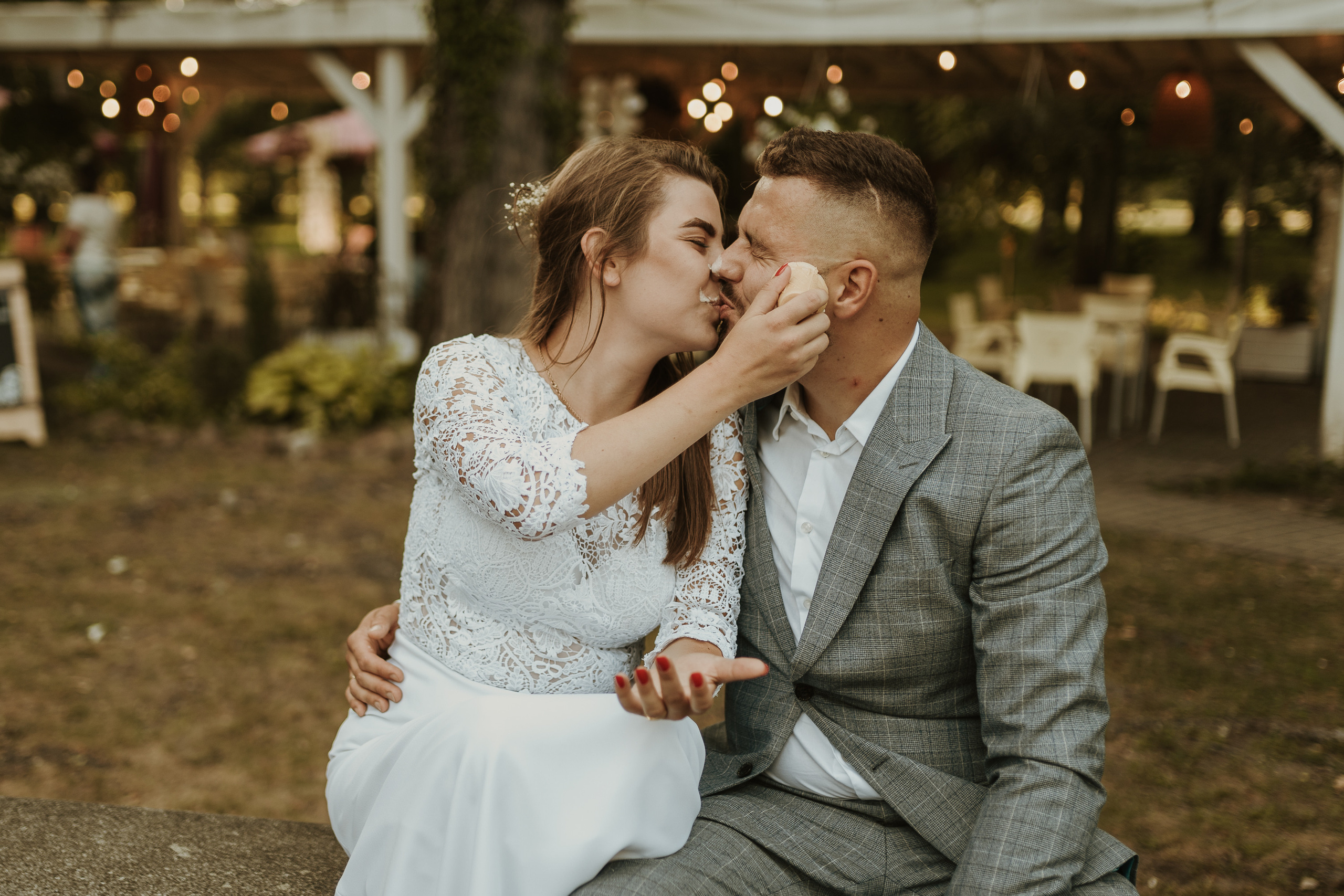 Plener ślubny Darii i Sebastiana. Karkowskafoto - fotografia miłości