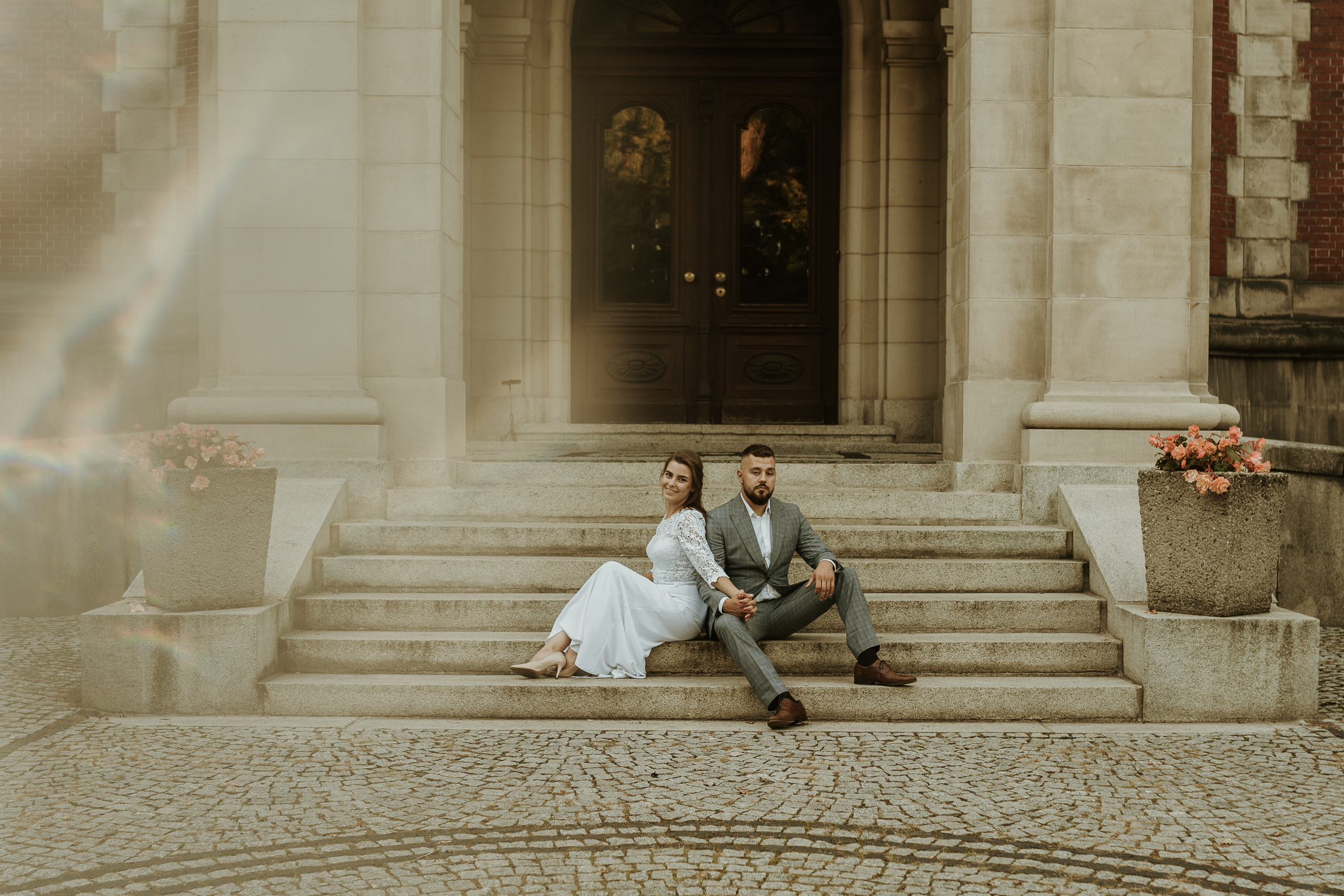 Plener ślubny Darii i Sebastiana. Karkowskafoto - fotografia miłości