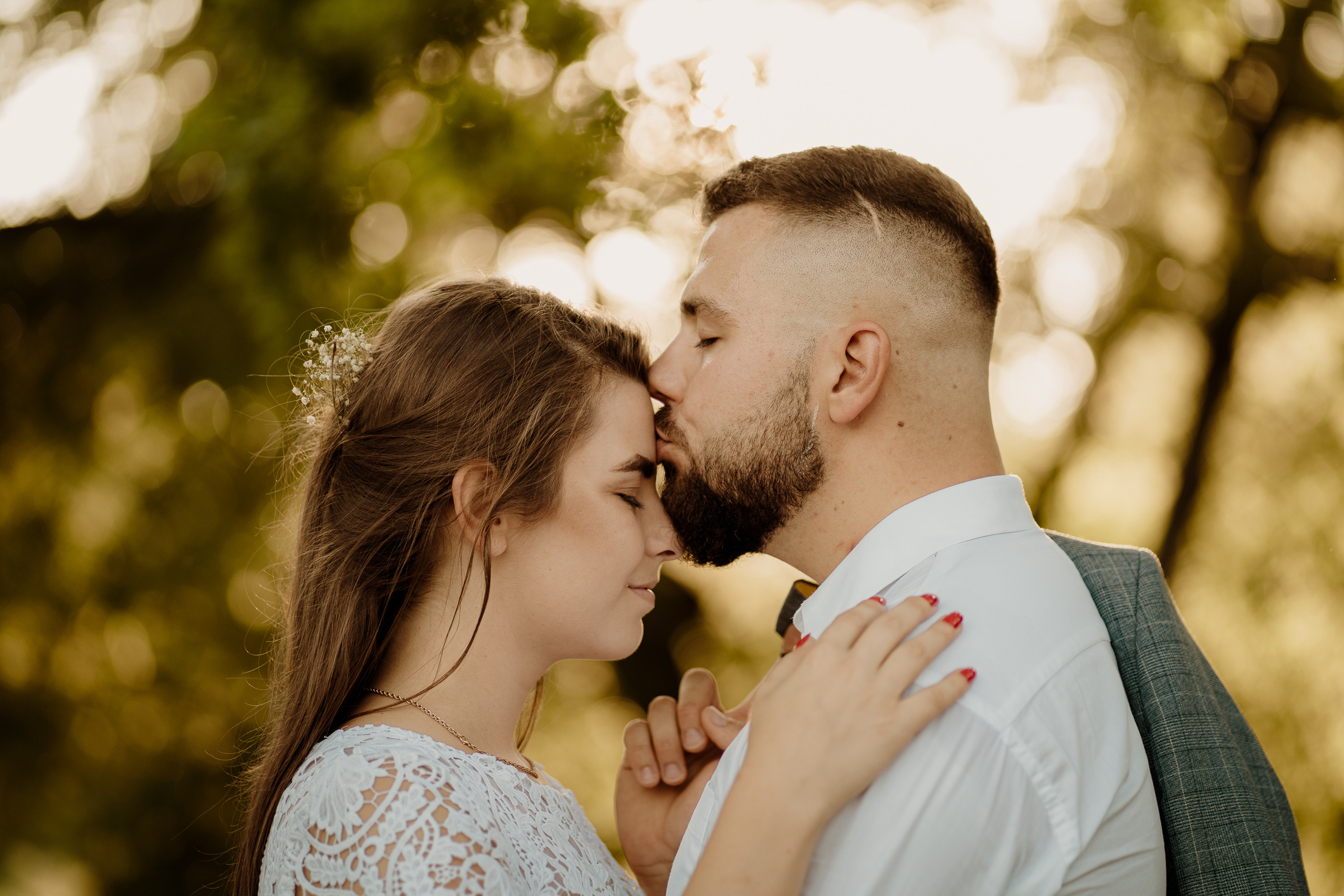 Plener ślubny Darii i Sebastiana. Karkowskafoto - fotografia miłości