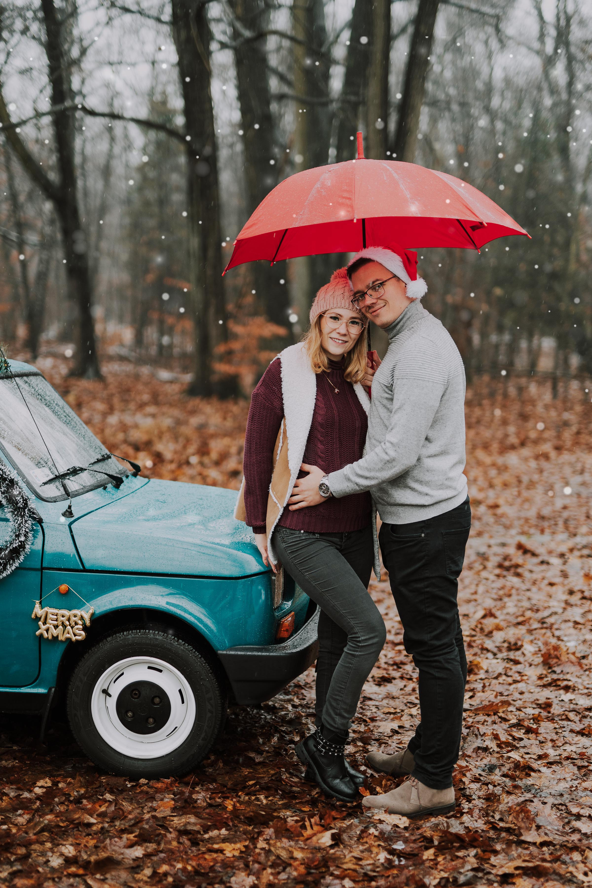 ŚWIĄTECZNA SESJA Z MALUCHEM. Karkowskafoto - fotografia miłości