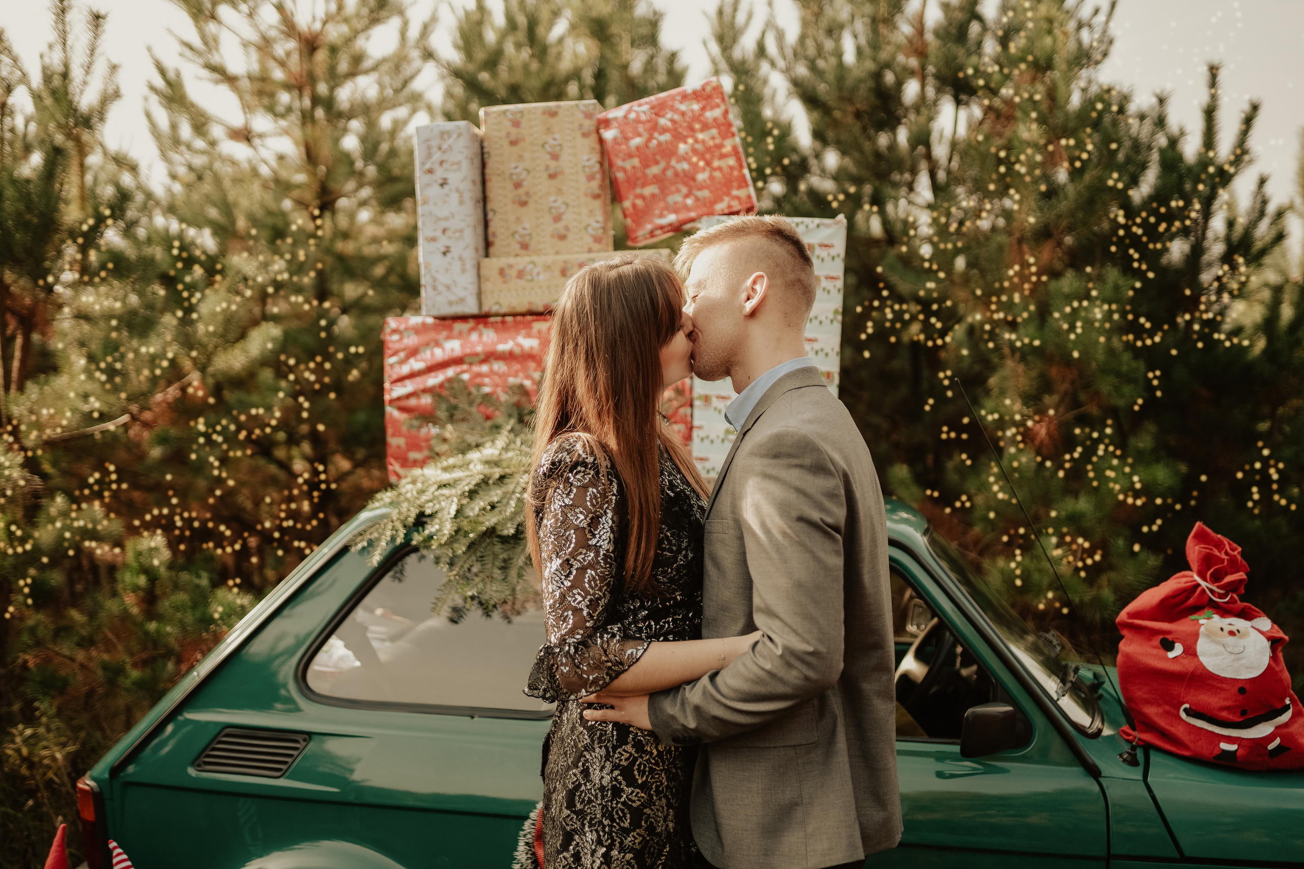 ŚWIĄTECZNY MALUCH: Karolina&Krystian. Karkowskafoto - fotografia miłości