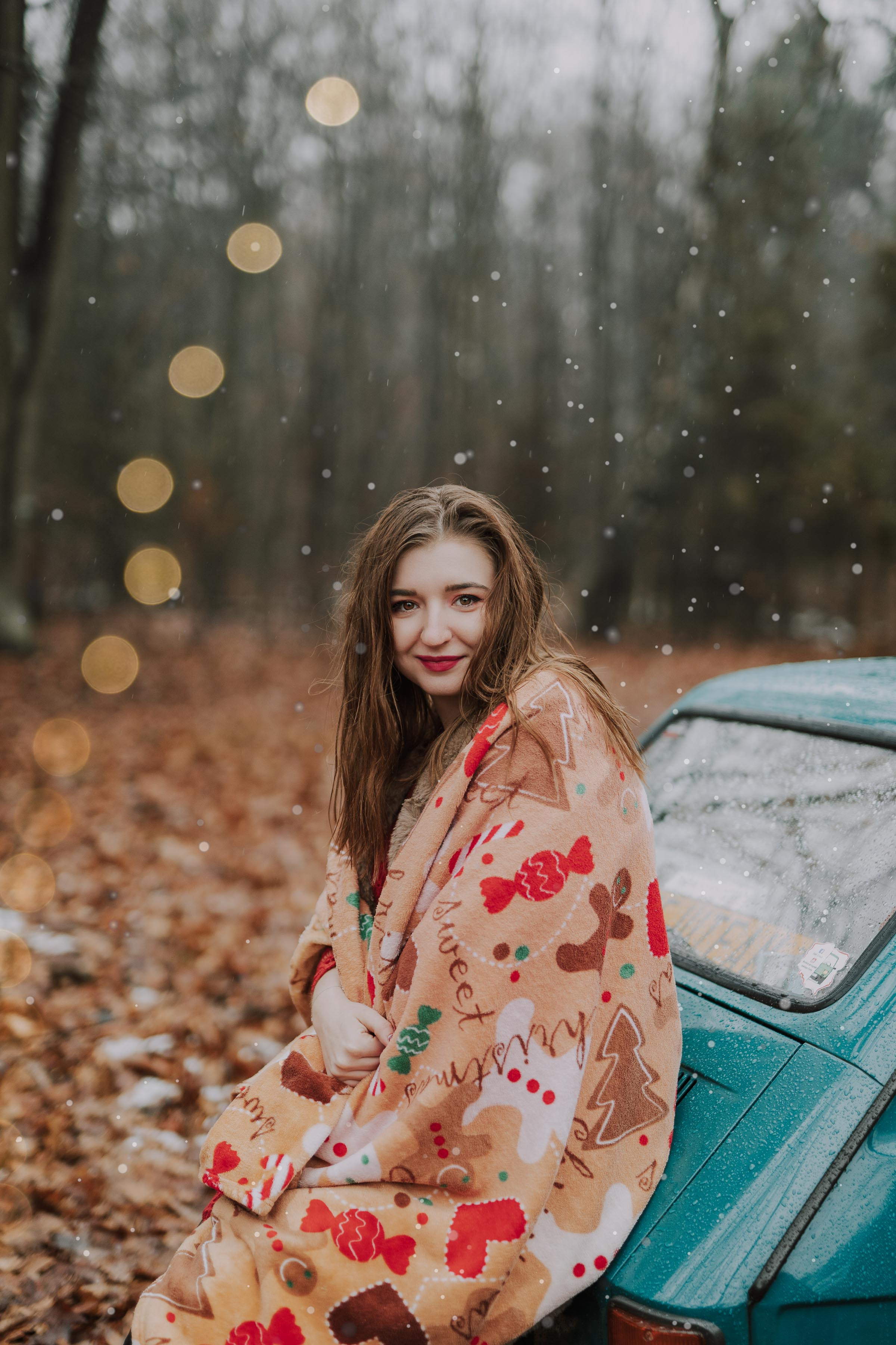 ŚWIĄTECZNA SESJA Z MALUCHEM. Karkowskafoto - fotografia miłości