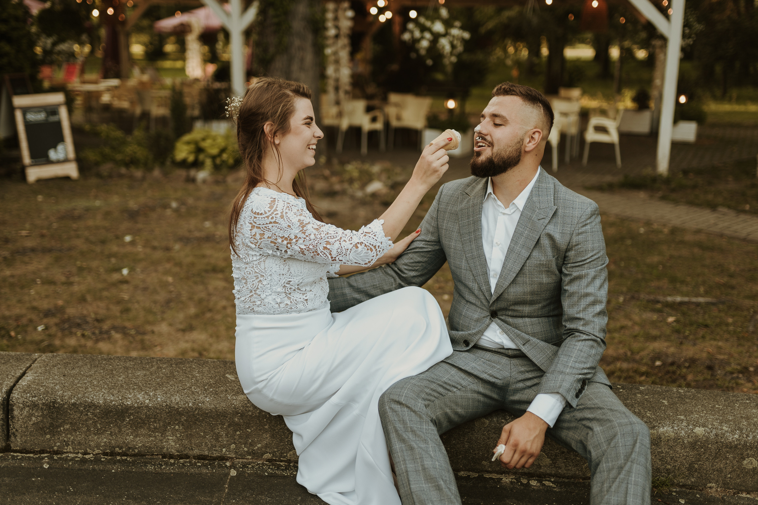 Plener ślubny Darii i Sebastiana. Karkowskafoto - fotografia miłości