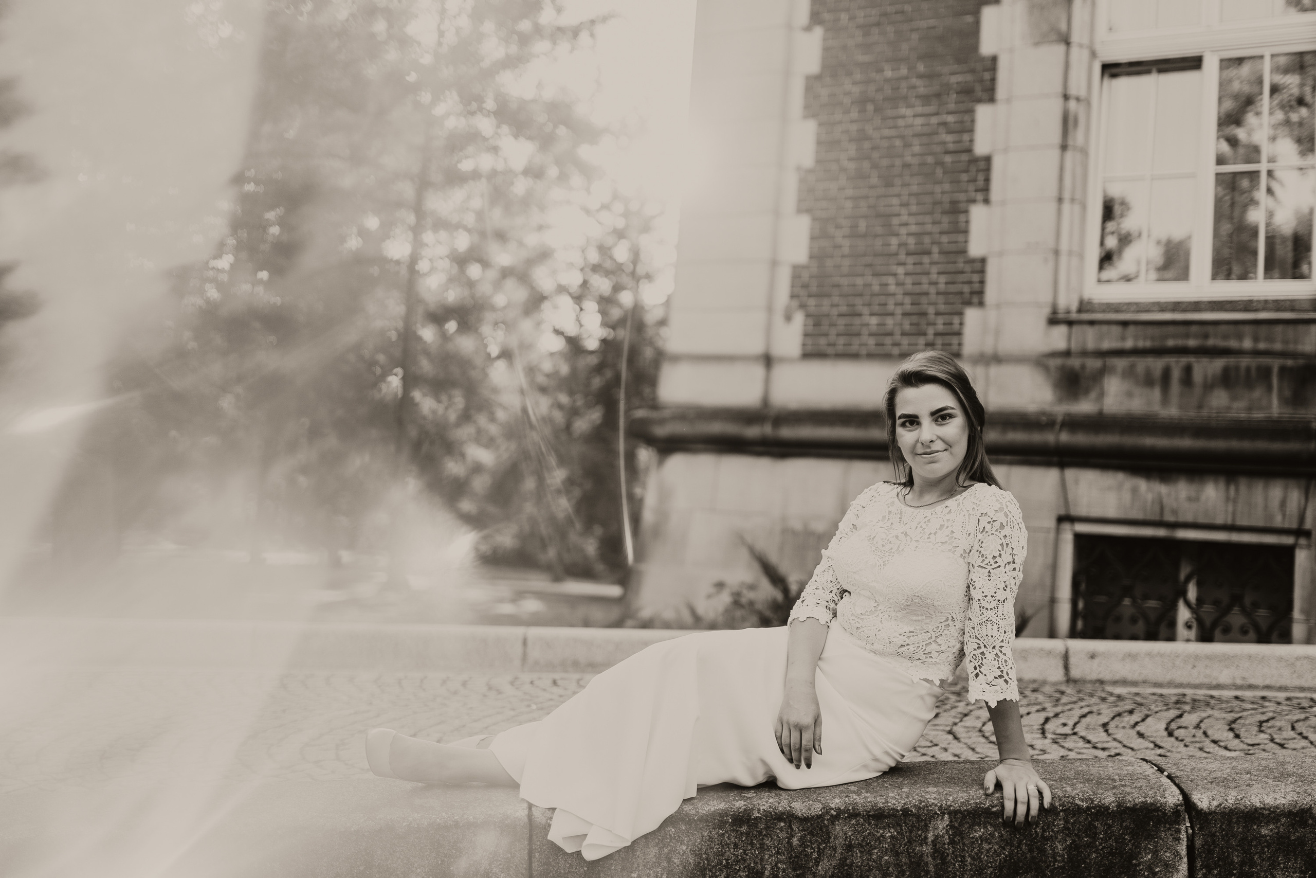 Plener ślubny Darii i Sebastiana. Karkowskafoto - fotografia miłości