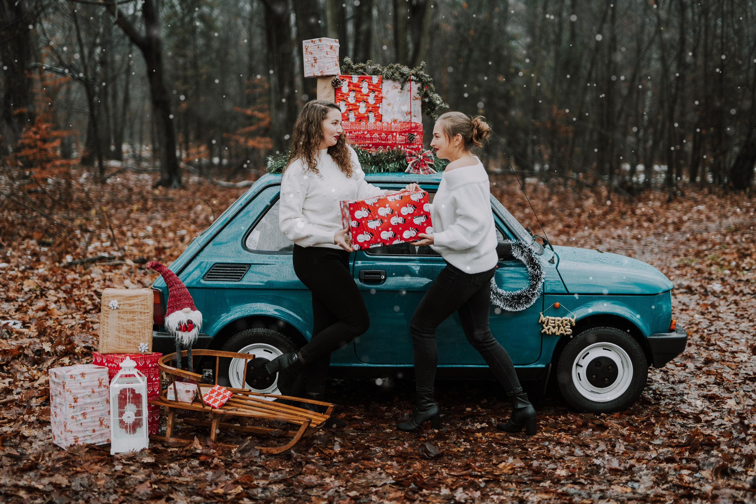 ŚWIĄTECZNA SESJA Z MALUCHEM. Karkowskafoto - fotografia miłości