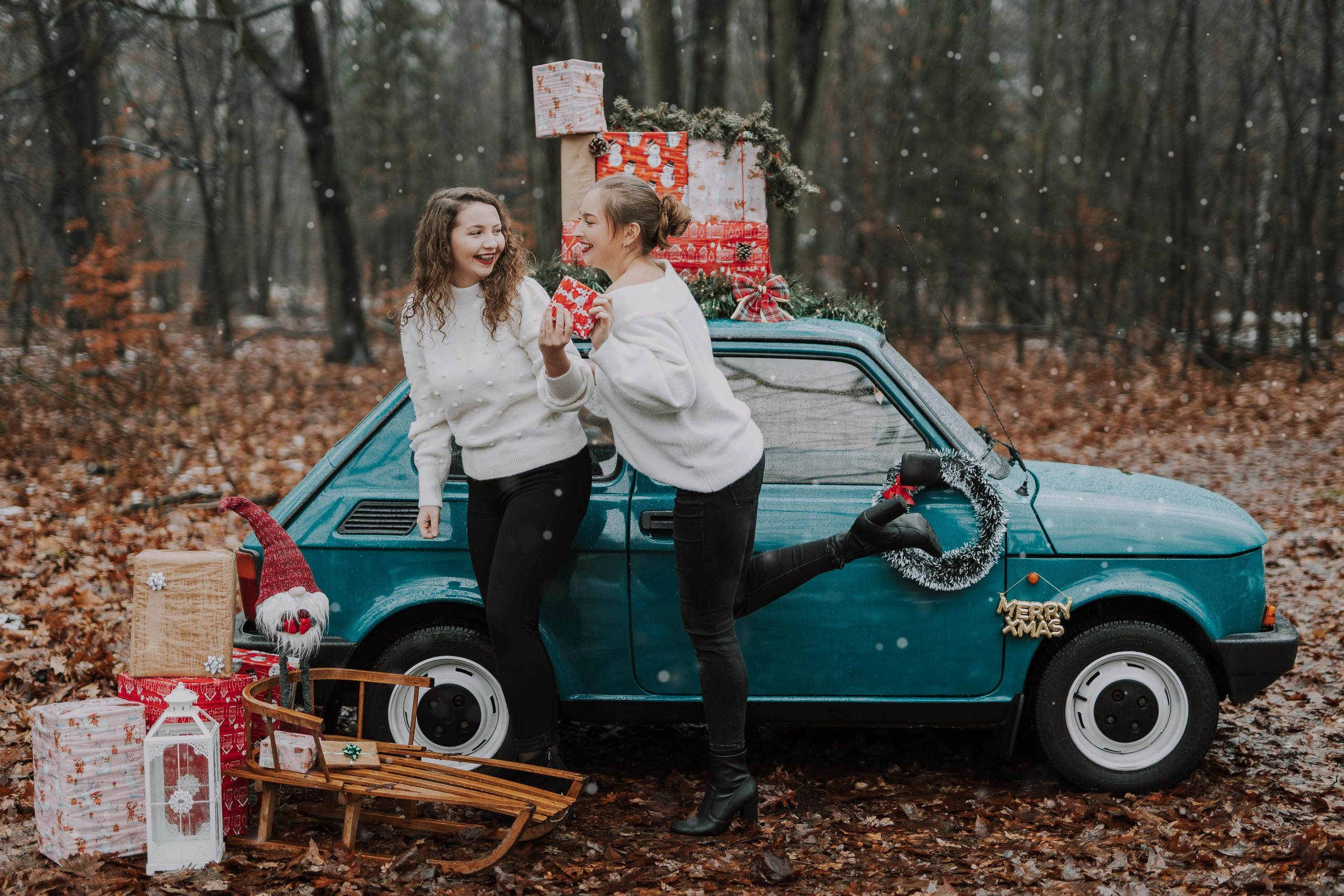 ŚWIĄTECZNA SESJA Z MALUCHEM. Karkowskafoto - fotografia miłości