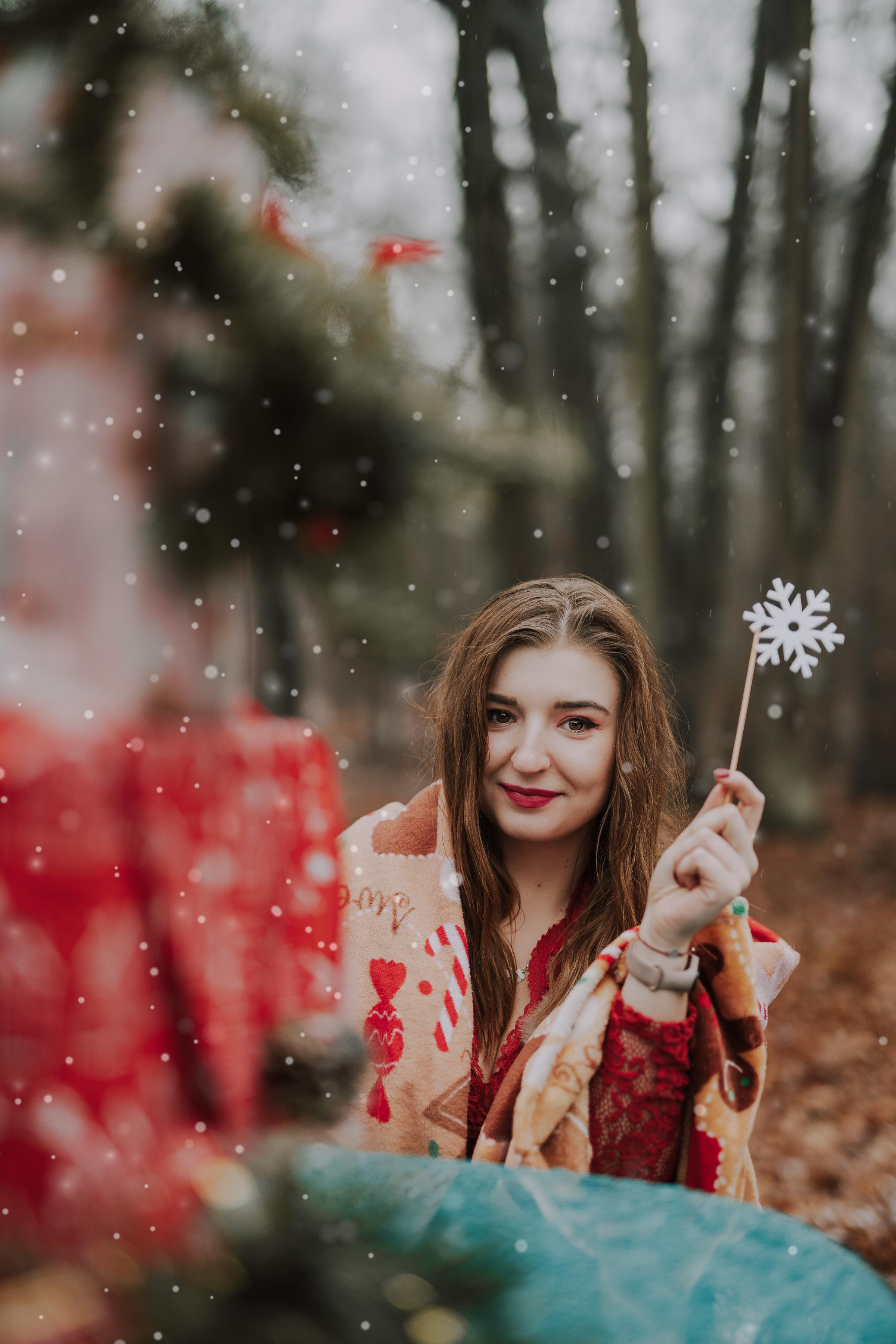ŚWIĄTECZNA SESJA Z MALUCHEM. Karkowskafoto - fotografia miłości