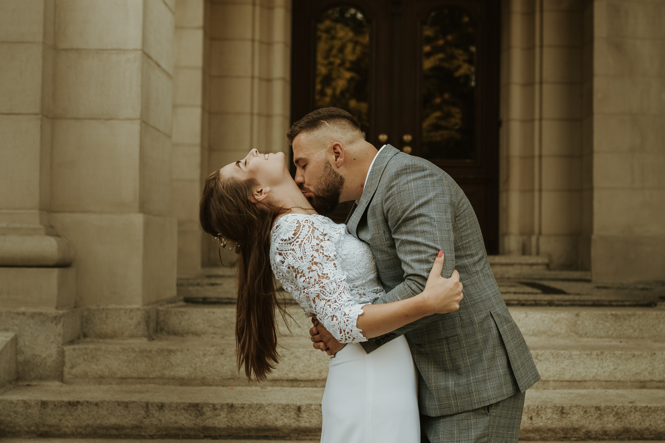 Plener ślubny Darii i Sebastiana. Karkowskafoto - fotografia miłości