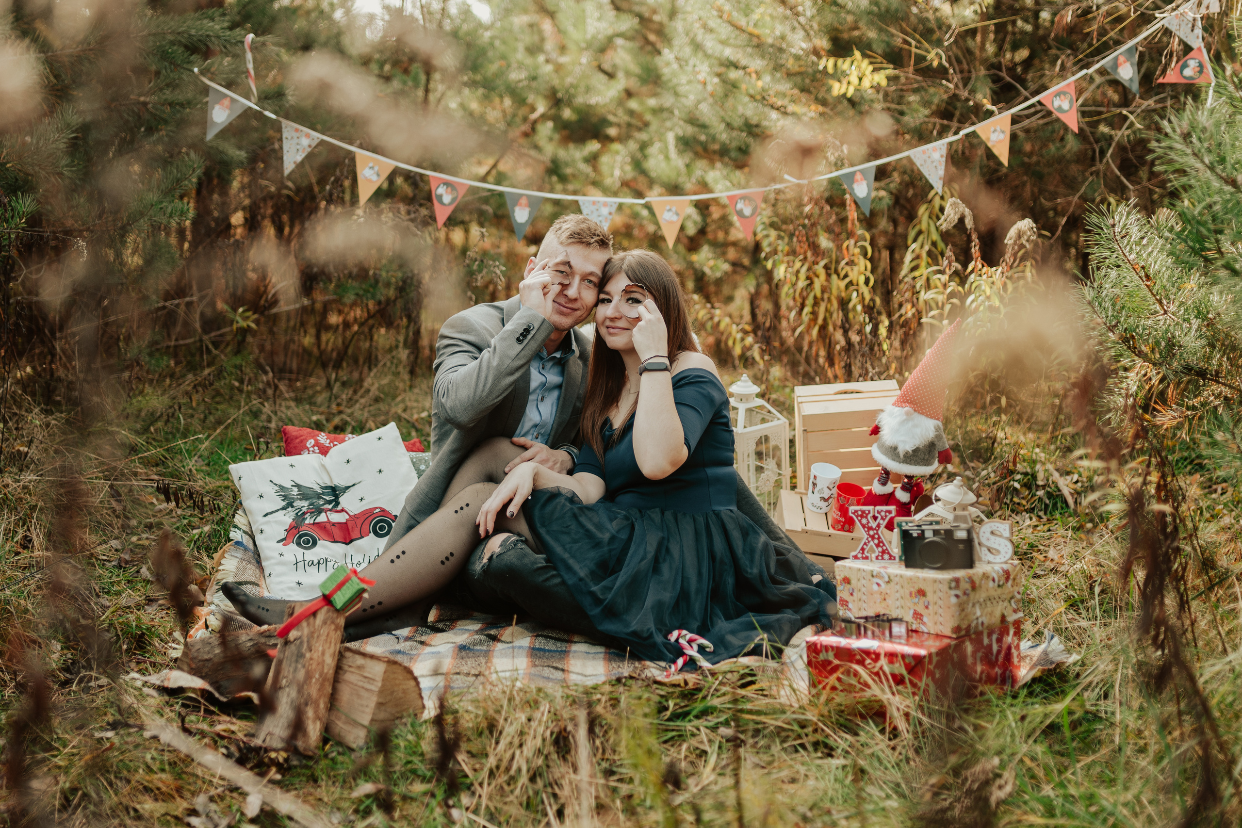 ŚWIĄTECZNY MALUCH: Karolina&Krystian. Karkowskafoto - fotografia miłości