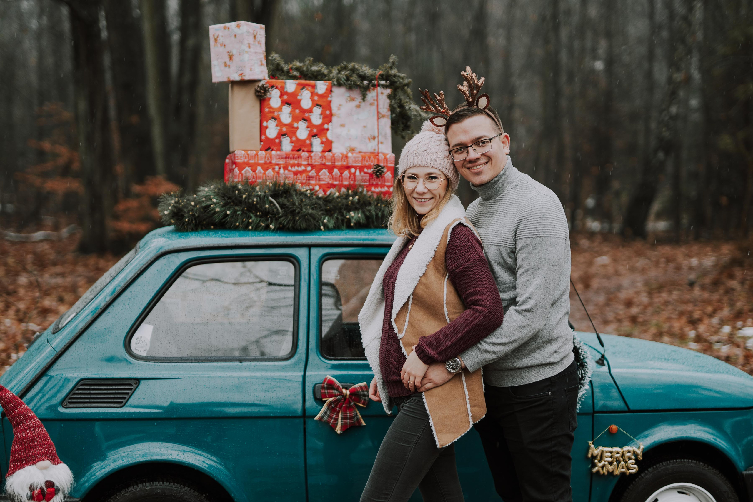 ŚWIĄTECZNA SESJA Z MALUCHEM. Karkowskafoto - fotografia miłości