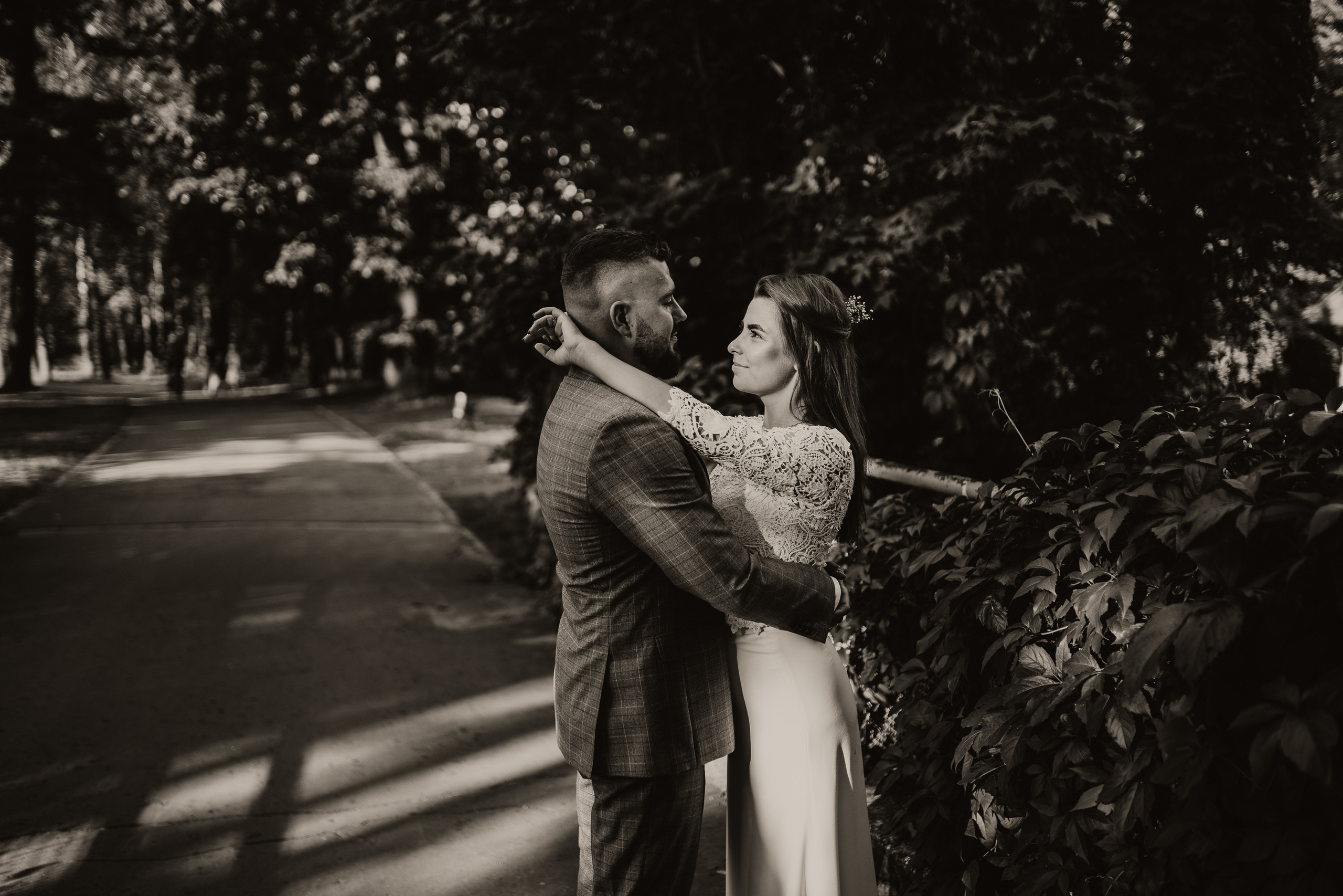 Plener ślubny Darii i Sebastiana. Karkowskafoto - fotografia miłości