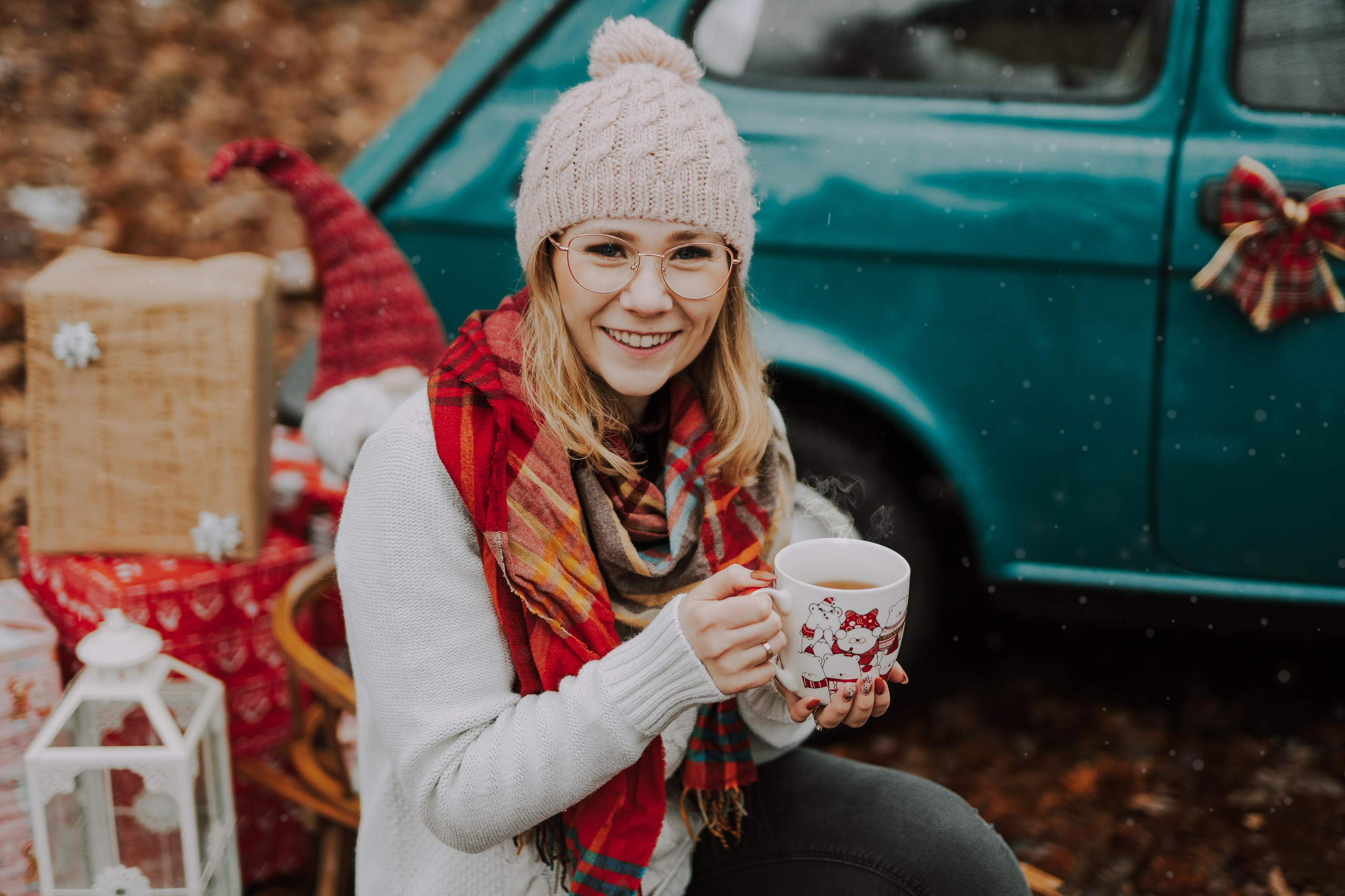 ŚWIĄTECZNA SESJA Z MALUCHEM. Karkowskafoto - fotografia miłości