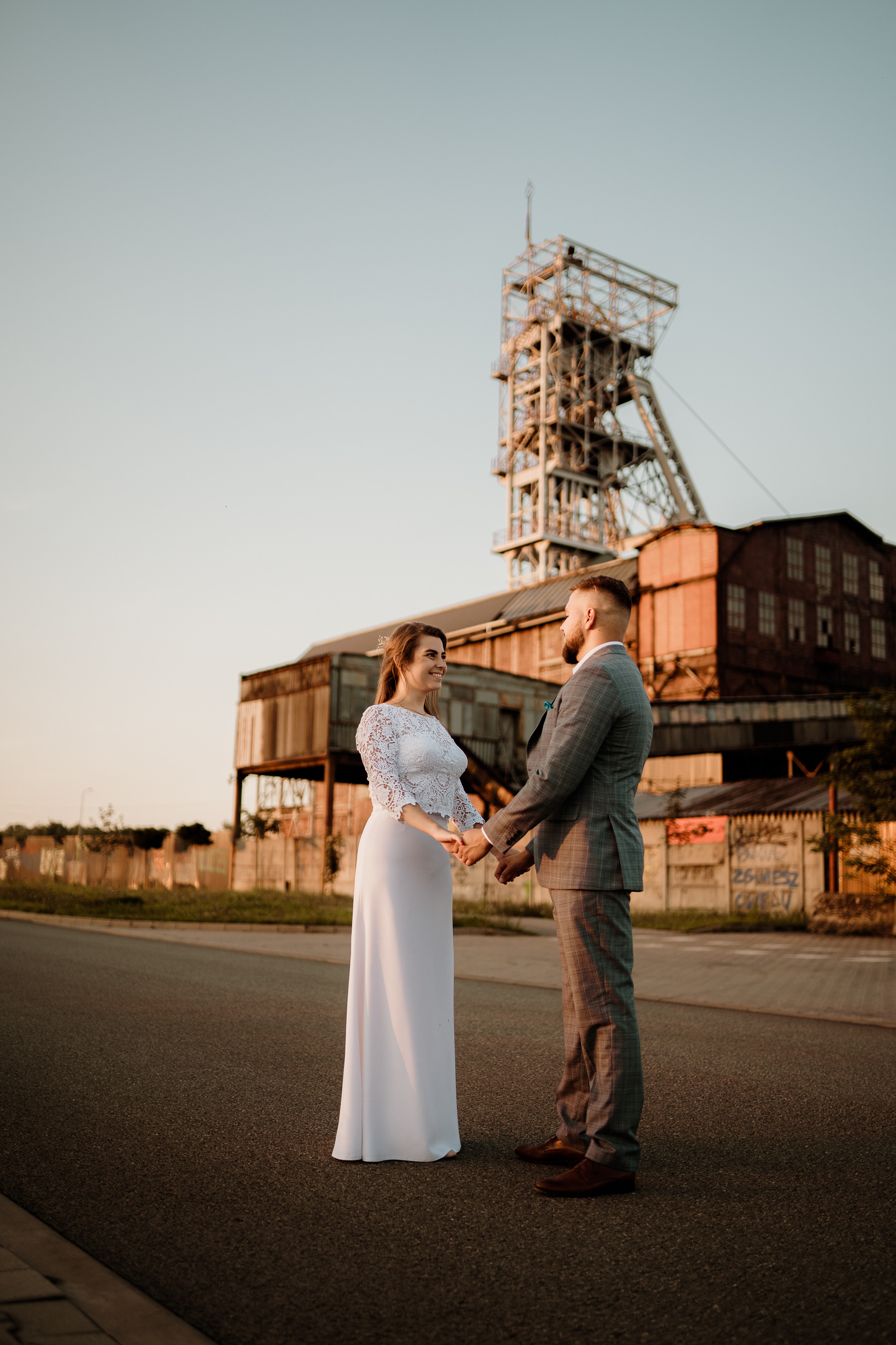 Plener ślubny Darii i Sebastiana. Karkowskafoto - fotografia miłości