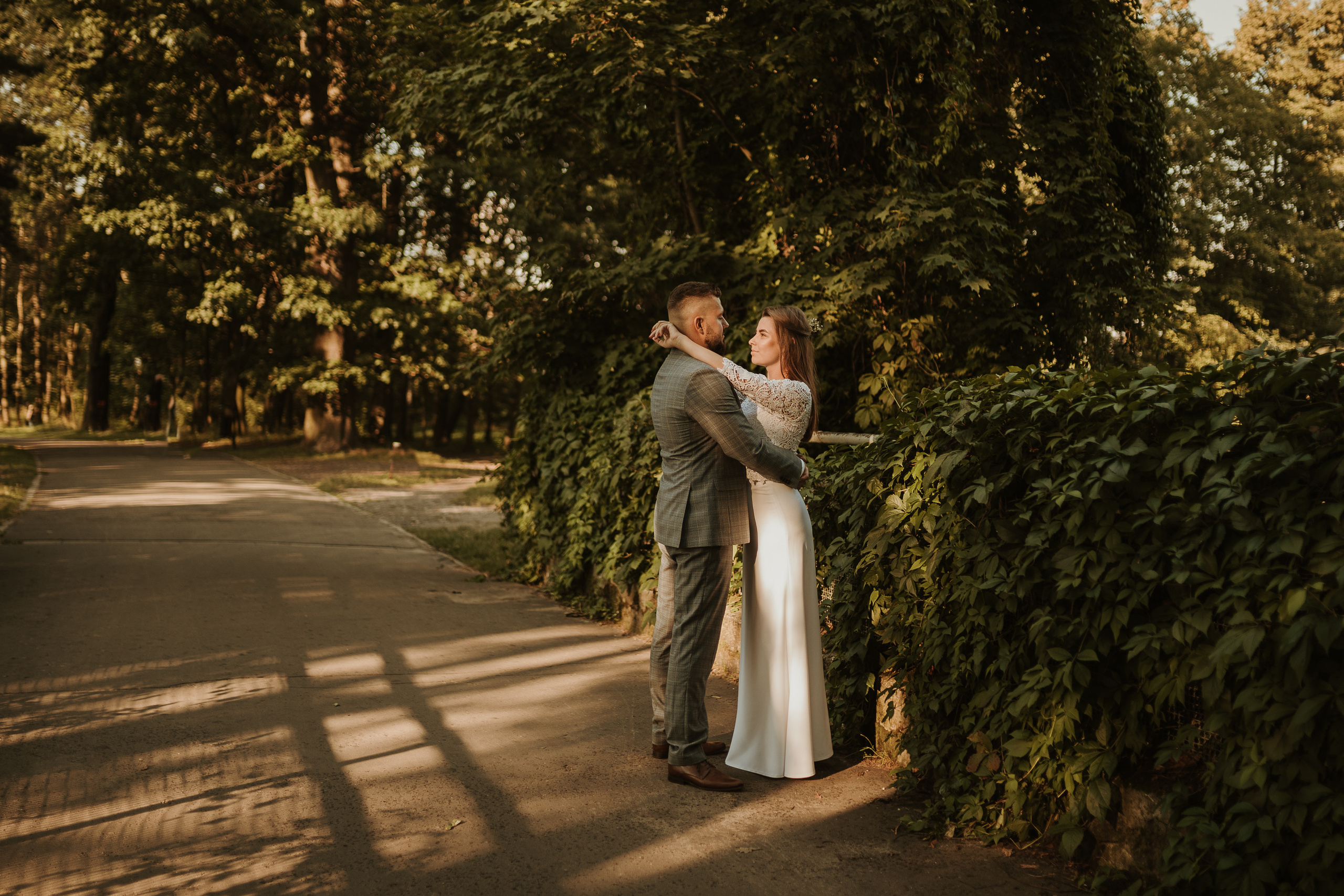 Plener ślubny Darii i Sebastiana. Karkowskafoto - fotografia miłości