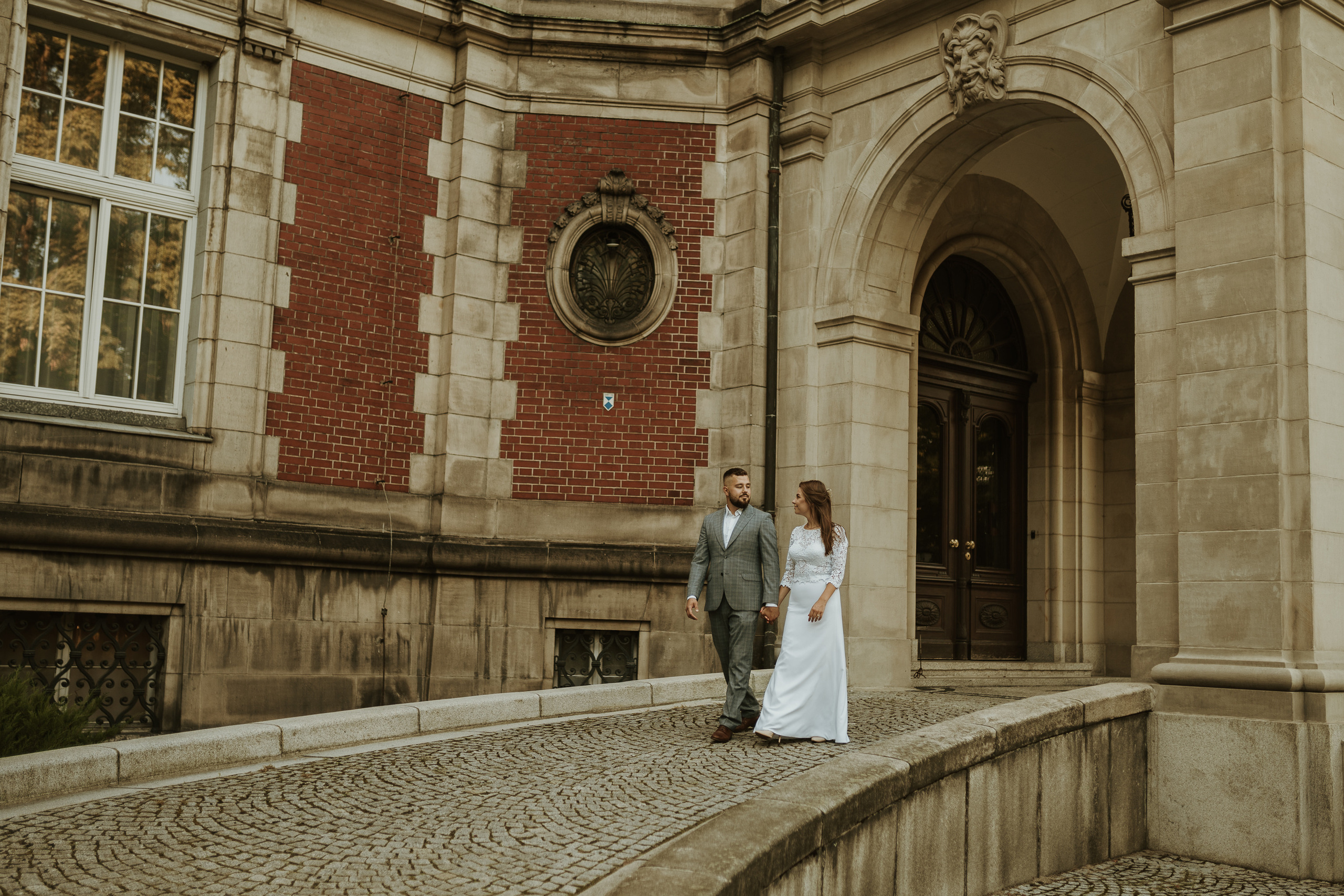 Plener ślubny Darii i Sebastiana. Karkowskafoto - fotografia miłości