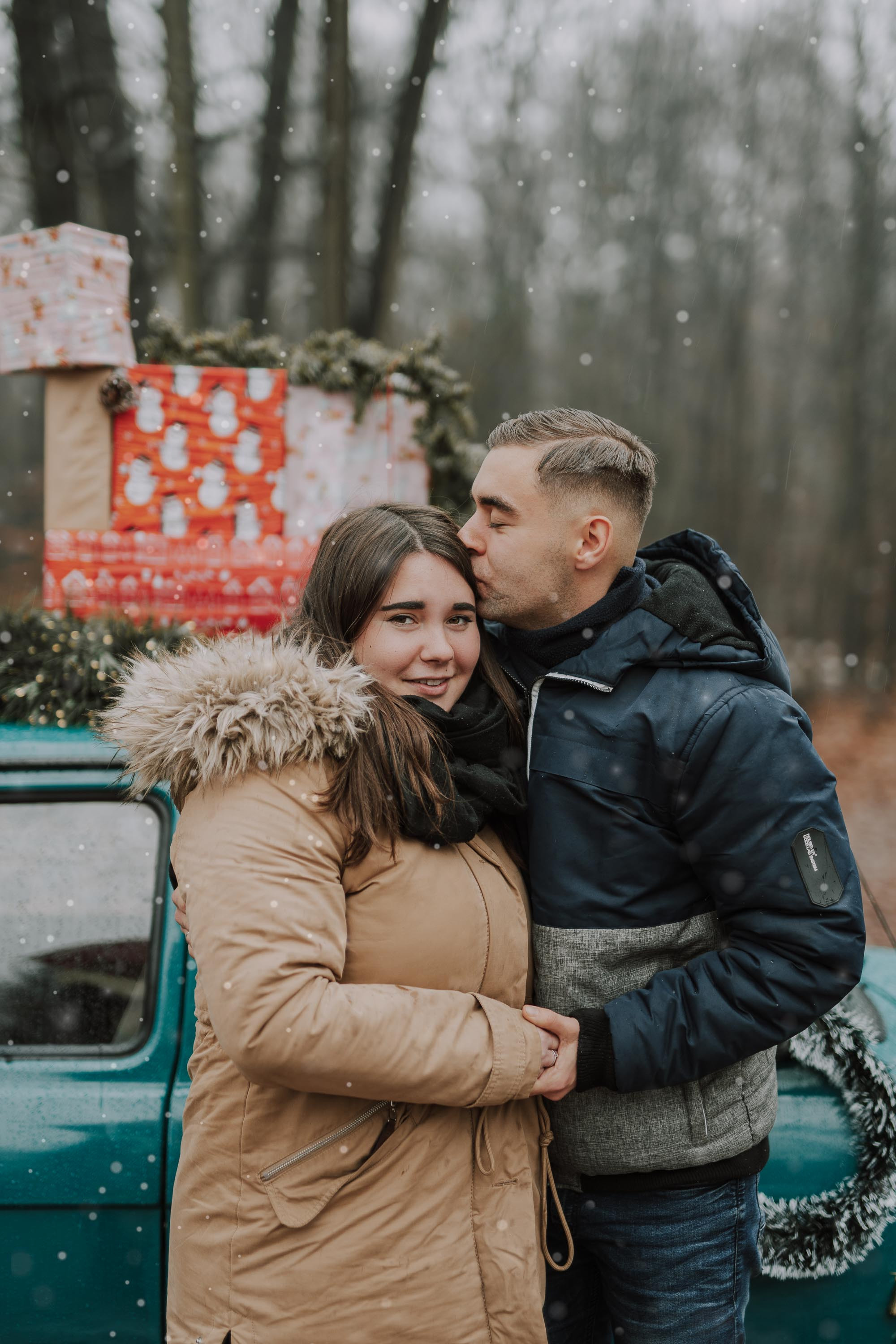 ŚWIĄTECZNA SESJA Z MALUCHEM. Karkowskafoto - fotografia miłości