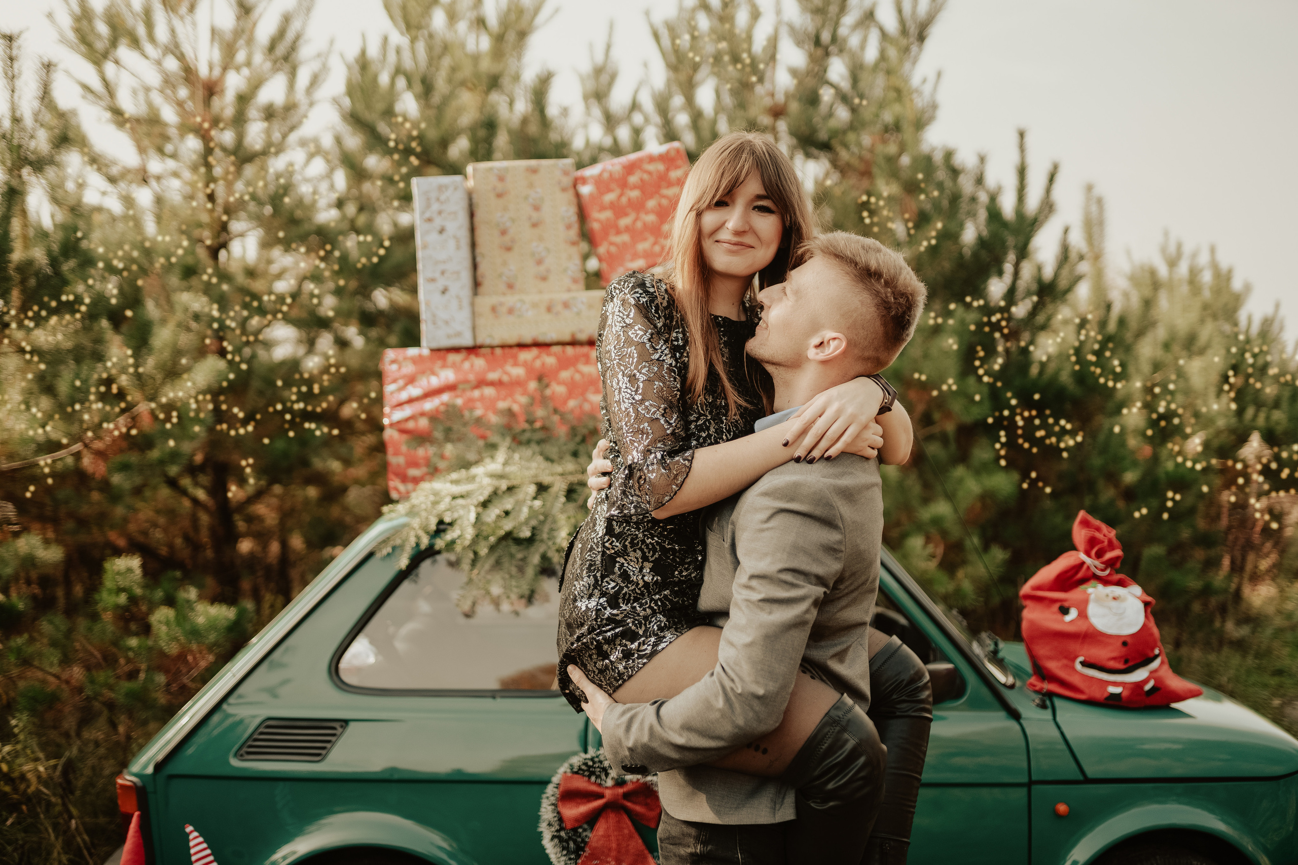 ŚWIĄTECZNY MALUCH: Karolina&Krystian. Karkowskafoto - fotografia miłości