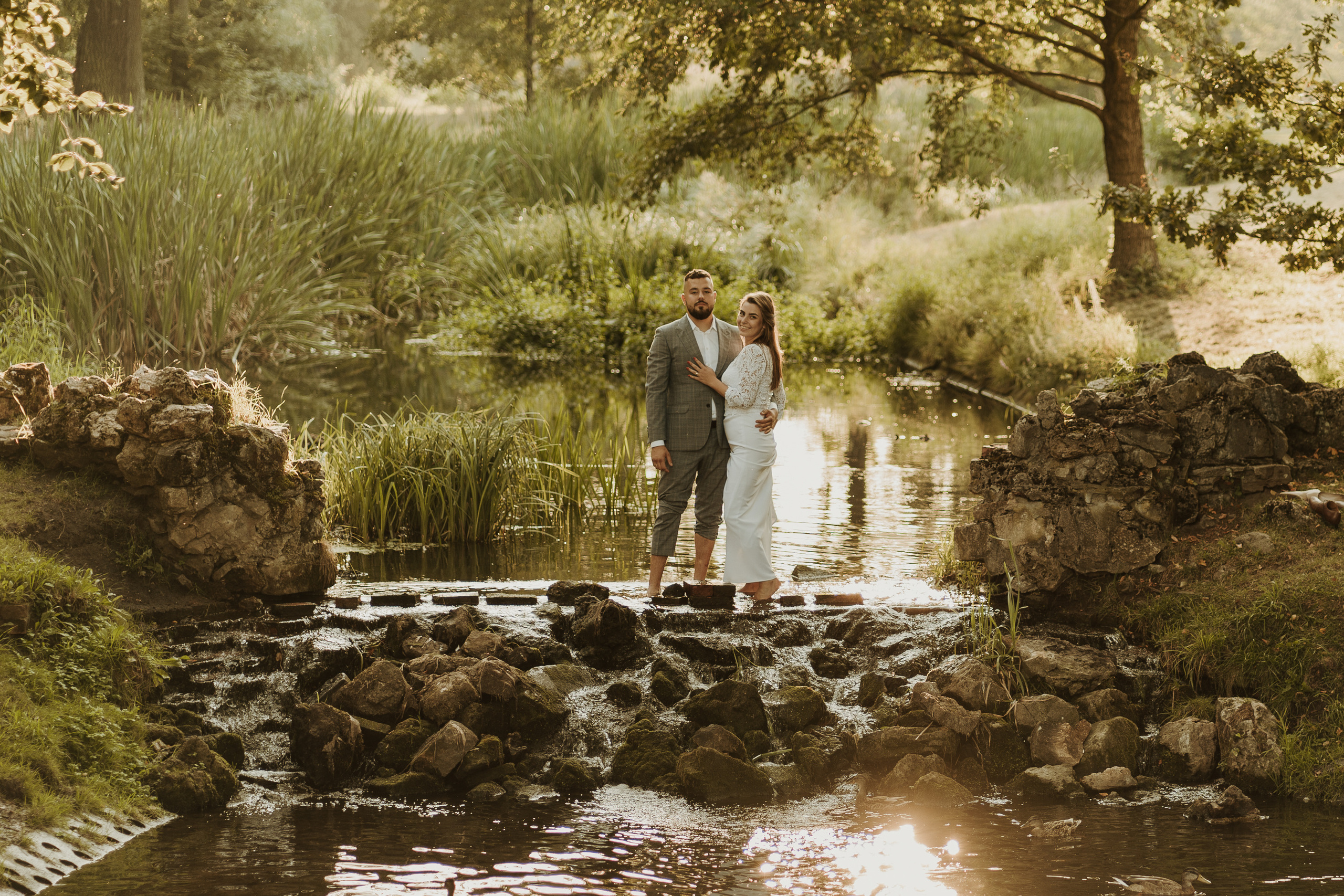 Plener ślubny Darii i Sebastiana. Karkowskafoto - fotografia miłości