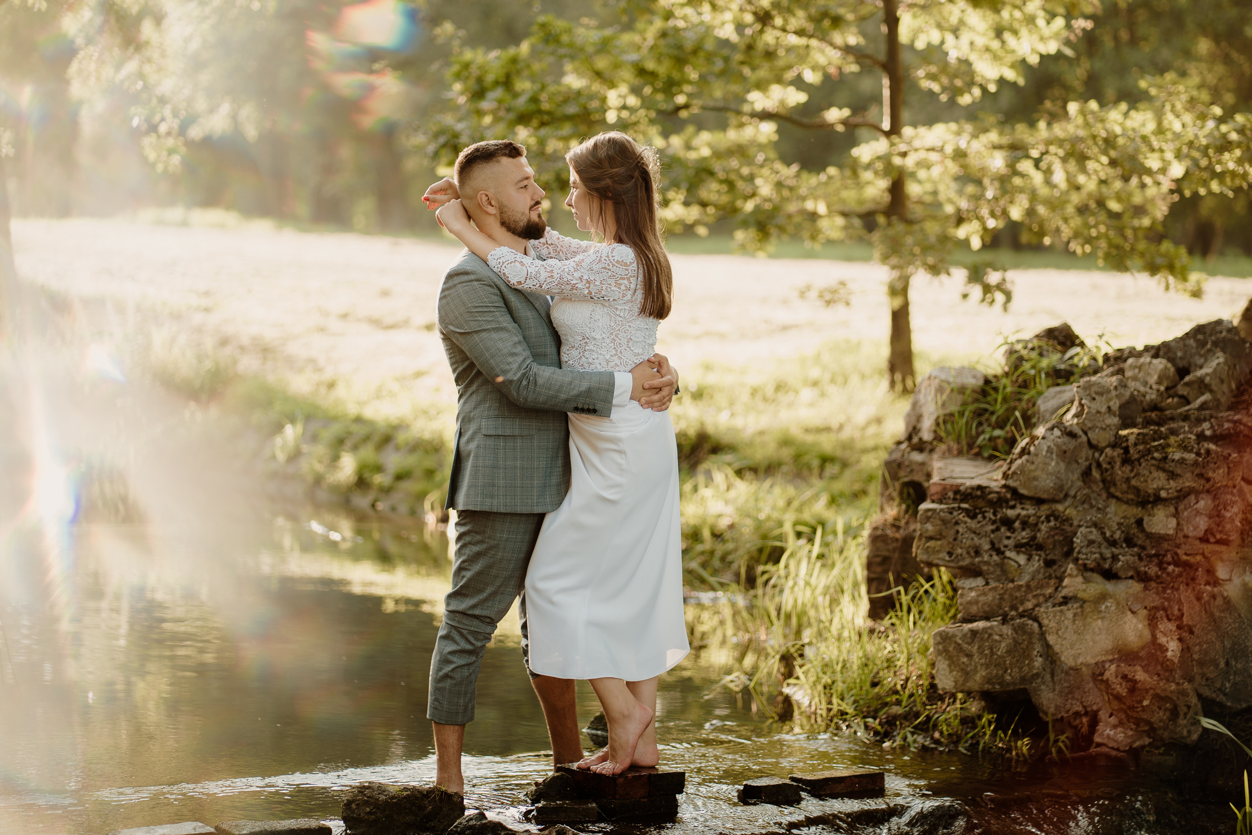 Plener ślubny Darii i Sebastiana. Karkowskafoto - fotografia miłości
