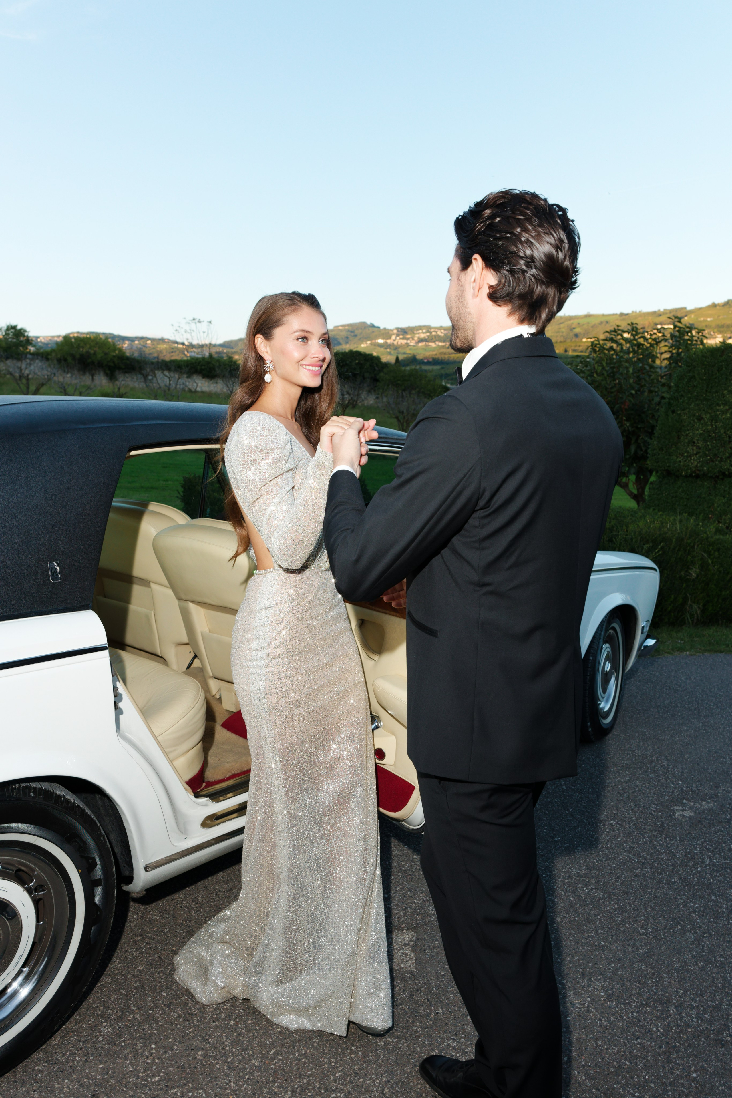 Wedding editorial at Villa Arvedi, Verona, Italy