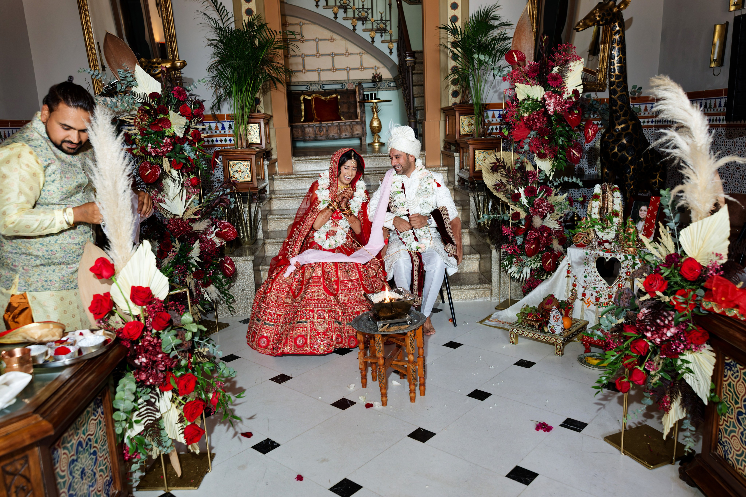 Indian wedding at Gran Villa Rosa, Barcelona, Spain Preview