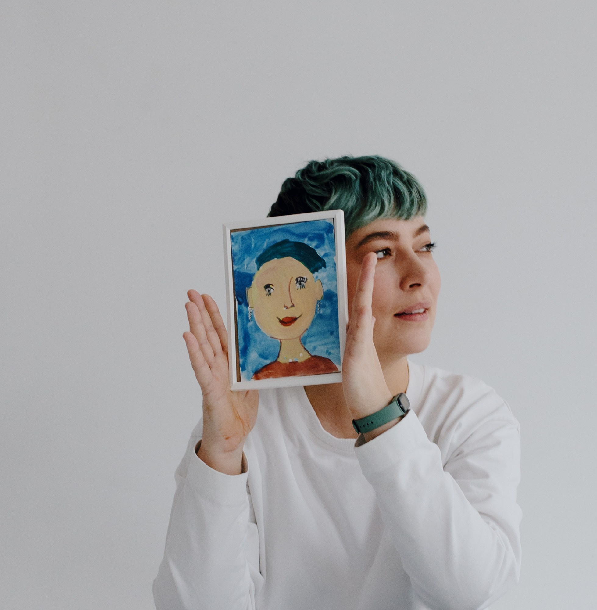 Съёмка для психолога. Fotograf w Warszawie Alena Valnai