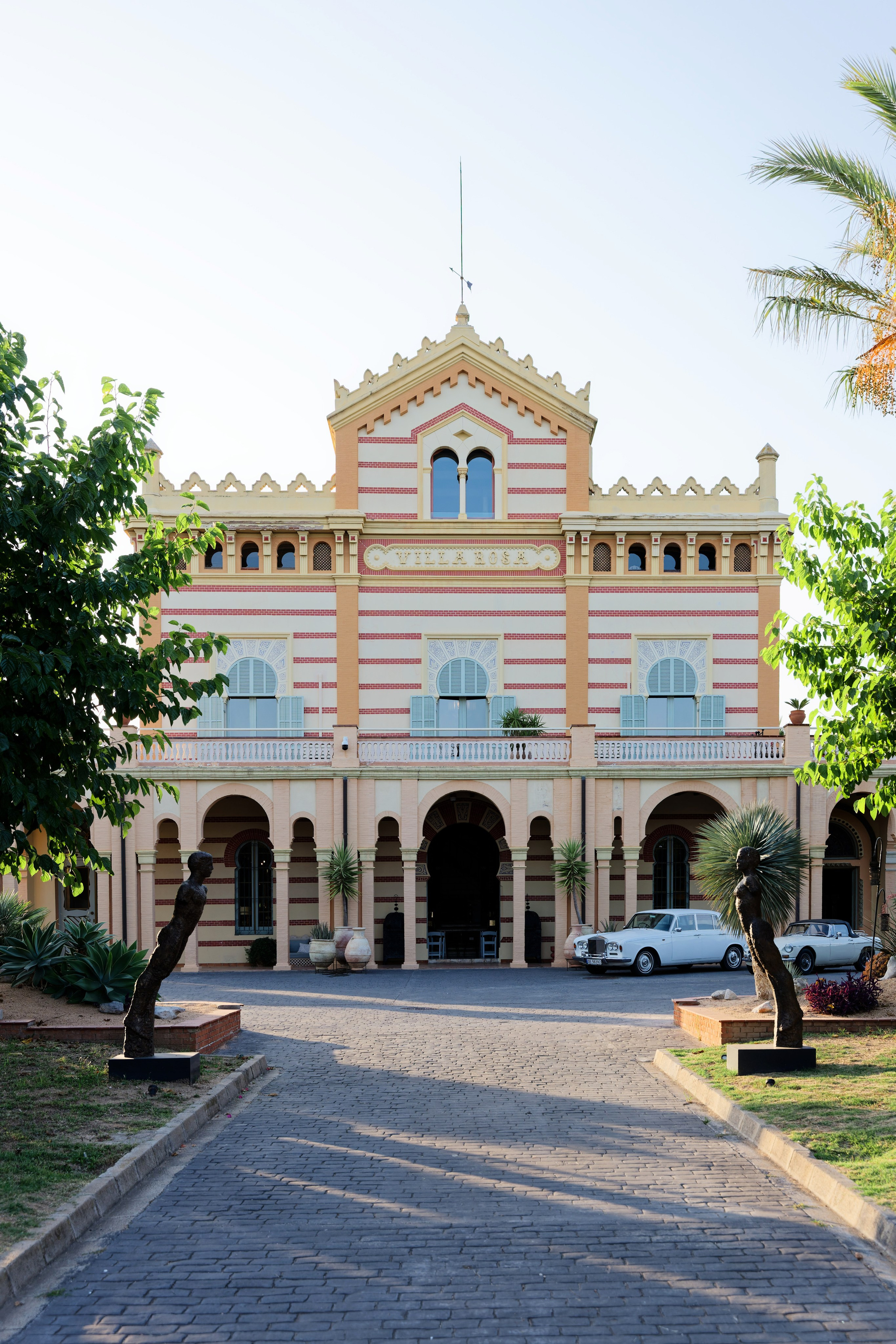 Indian wedding at Gran Villa Rosa, Barcelona, Spain Preview