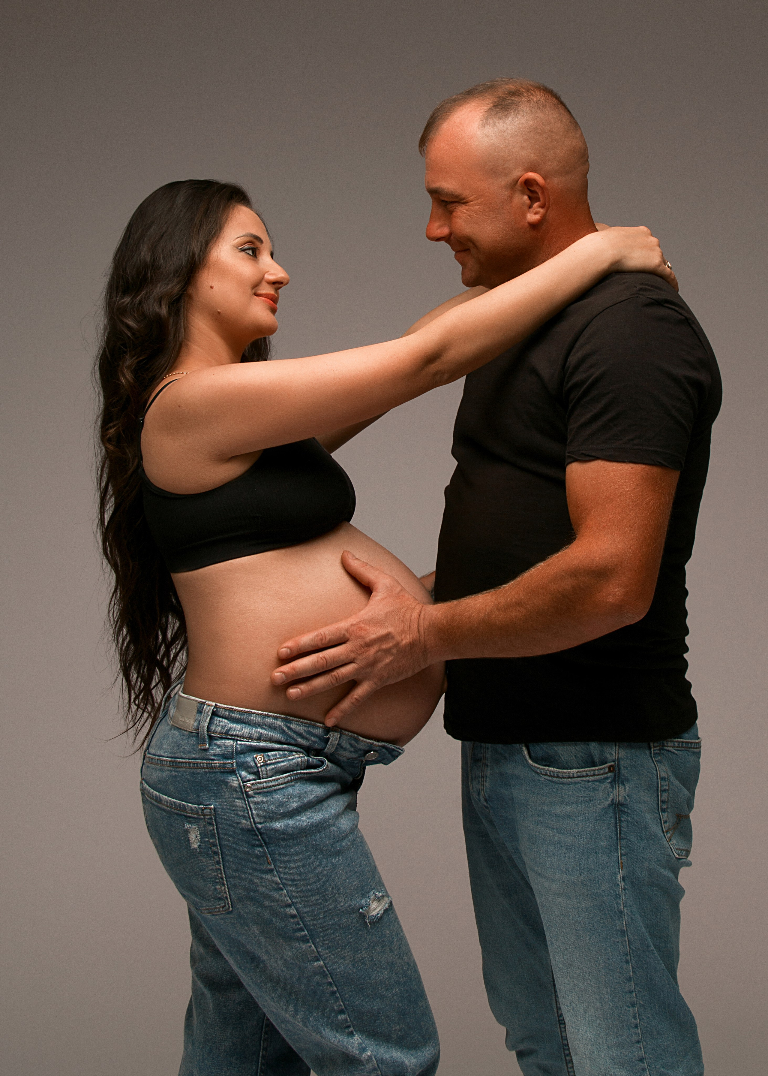 Innige Zweisamkeit – Galina und ihr Partner genießen die letzten Wochen zu zweit