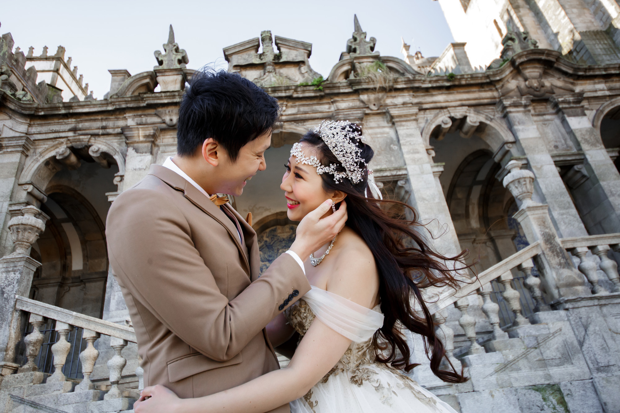 S&V wedding. Wedding and portrait photographer in Poland Vitali Frozen