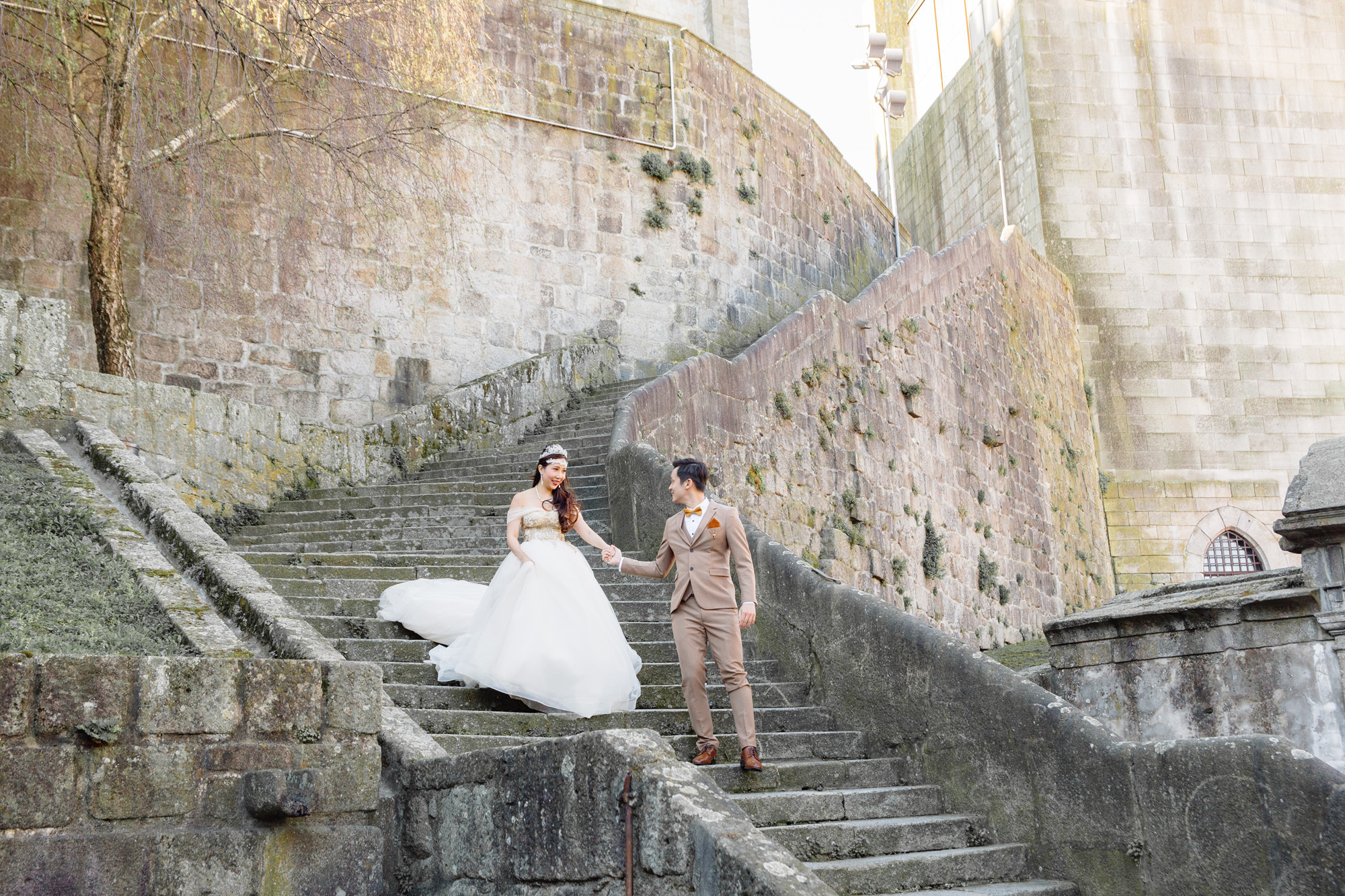 S&V wedding. Wedding and portrait photographer in Poland Vitali Frozen