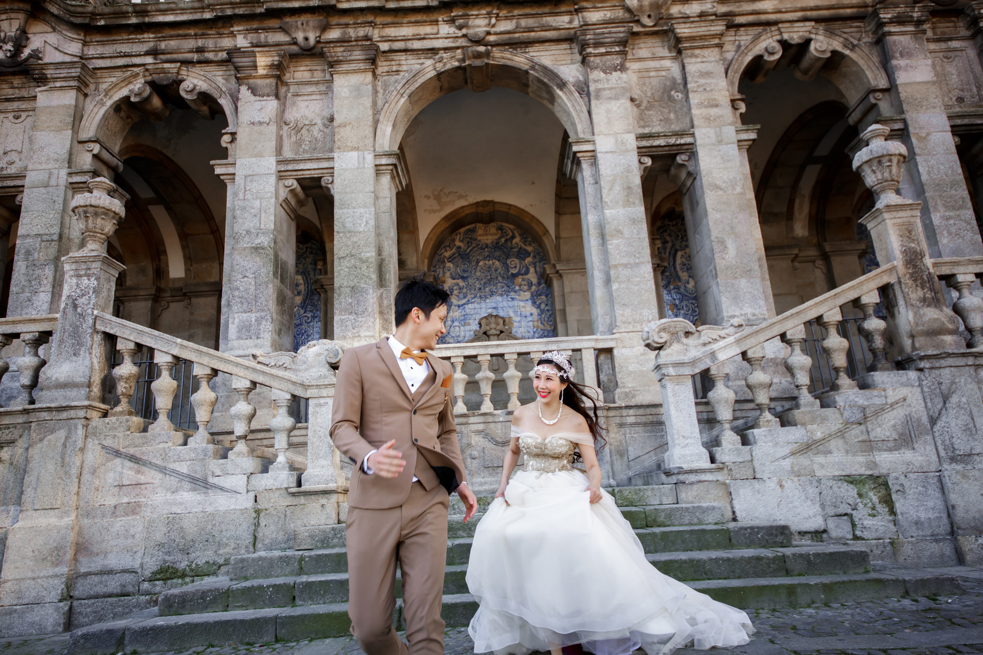 S&V wedding. Wedding and portrait photographer in Poland Vitali Frozen