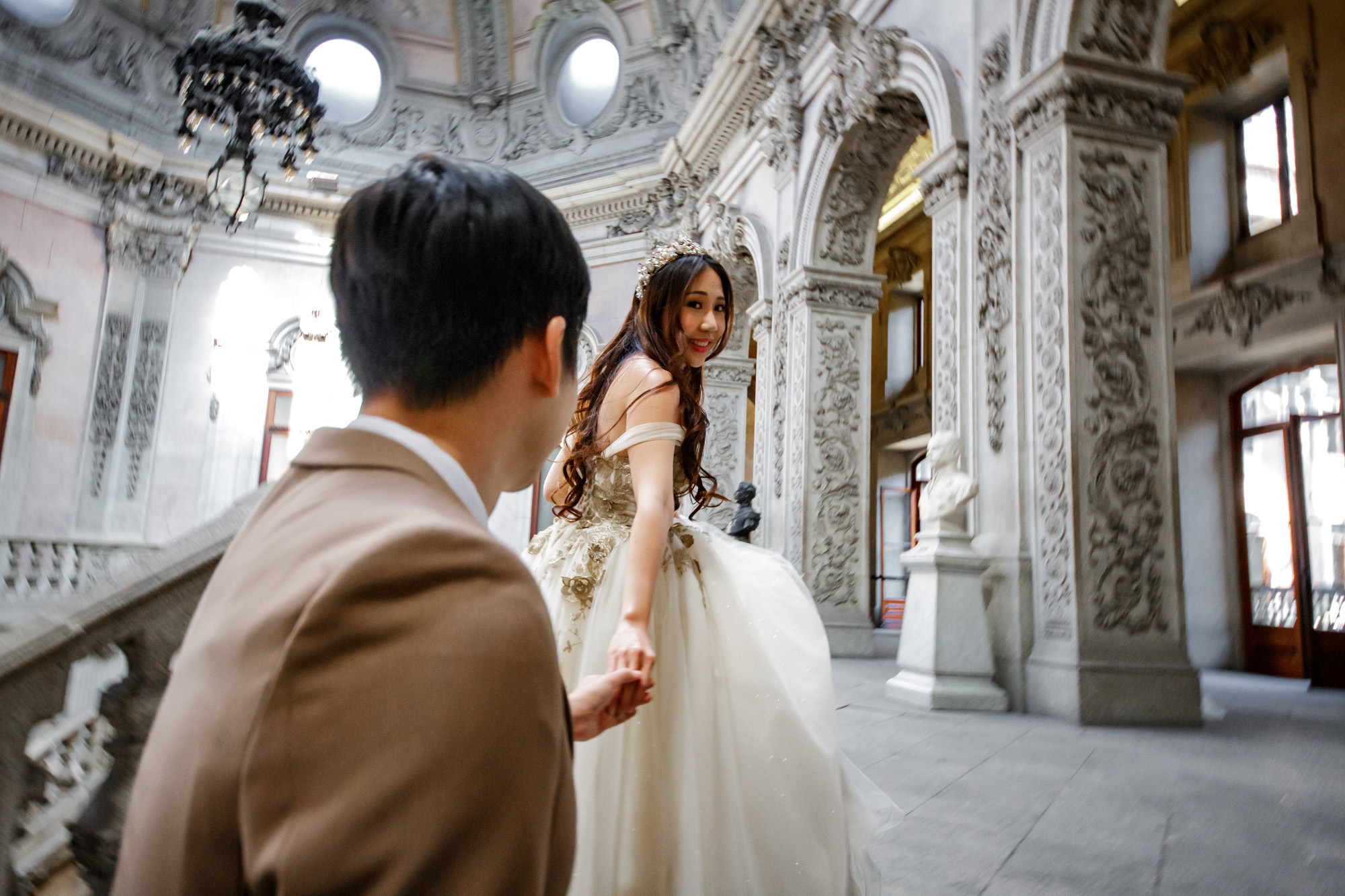 S&V wedding. Wedding and portrait photographer in Poland Vitali Frozen